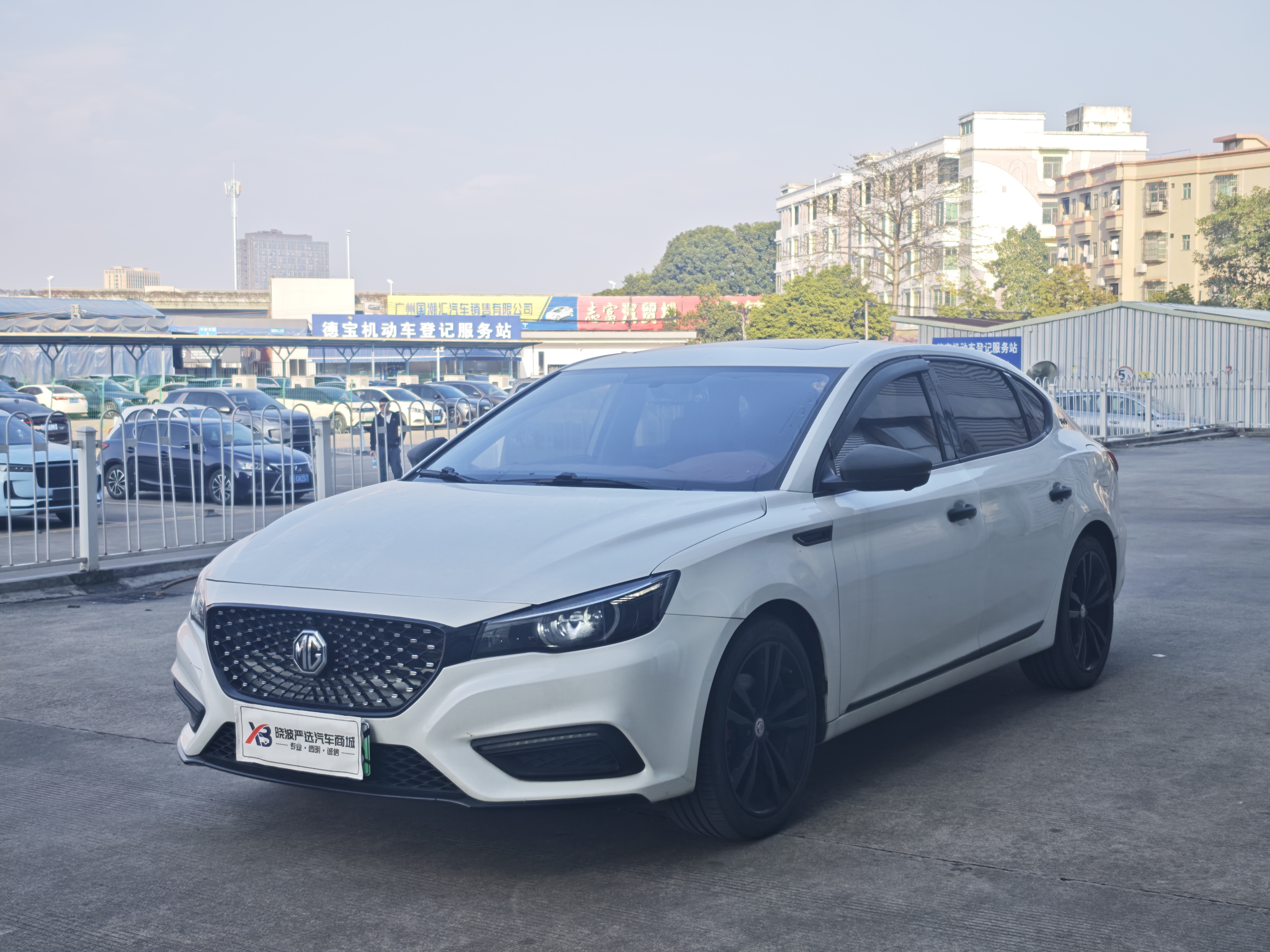 MG 6 New Energy 2020 car image 