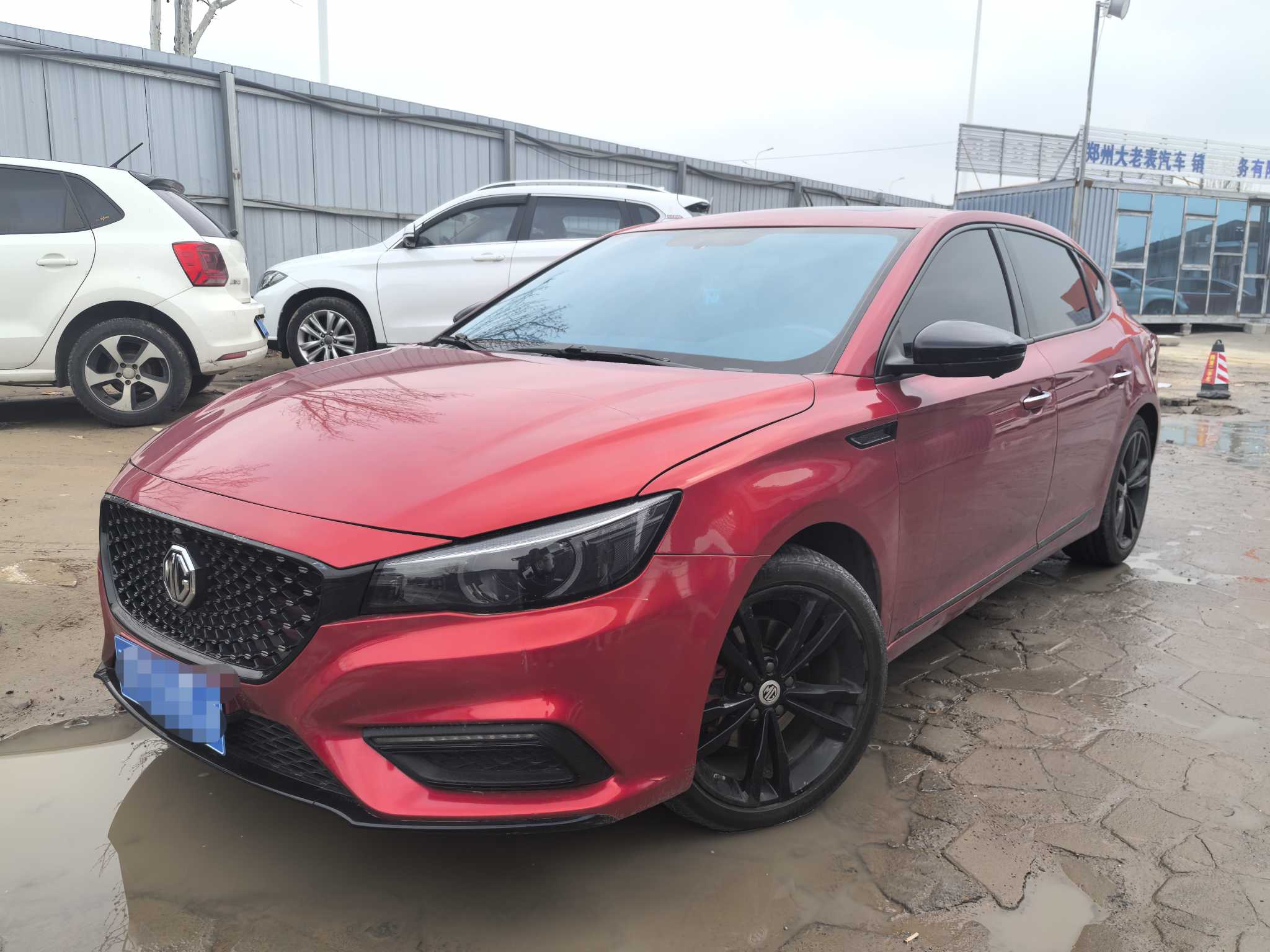 MG 6 2020 immagine di auto 