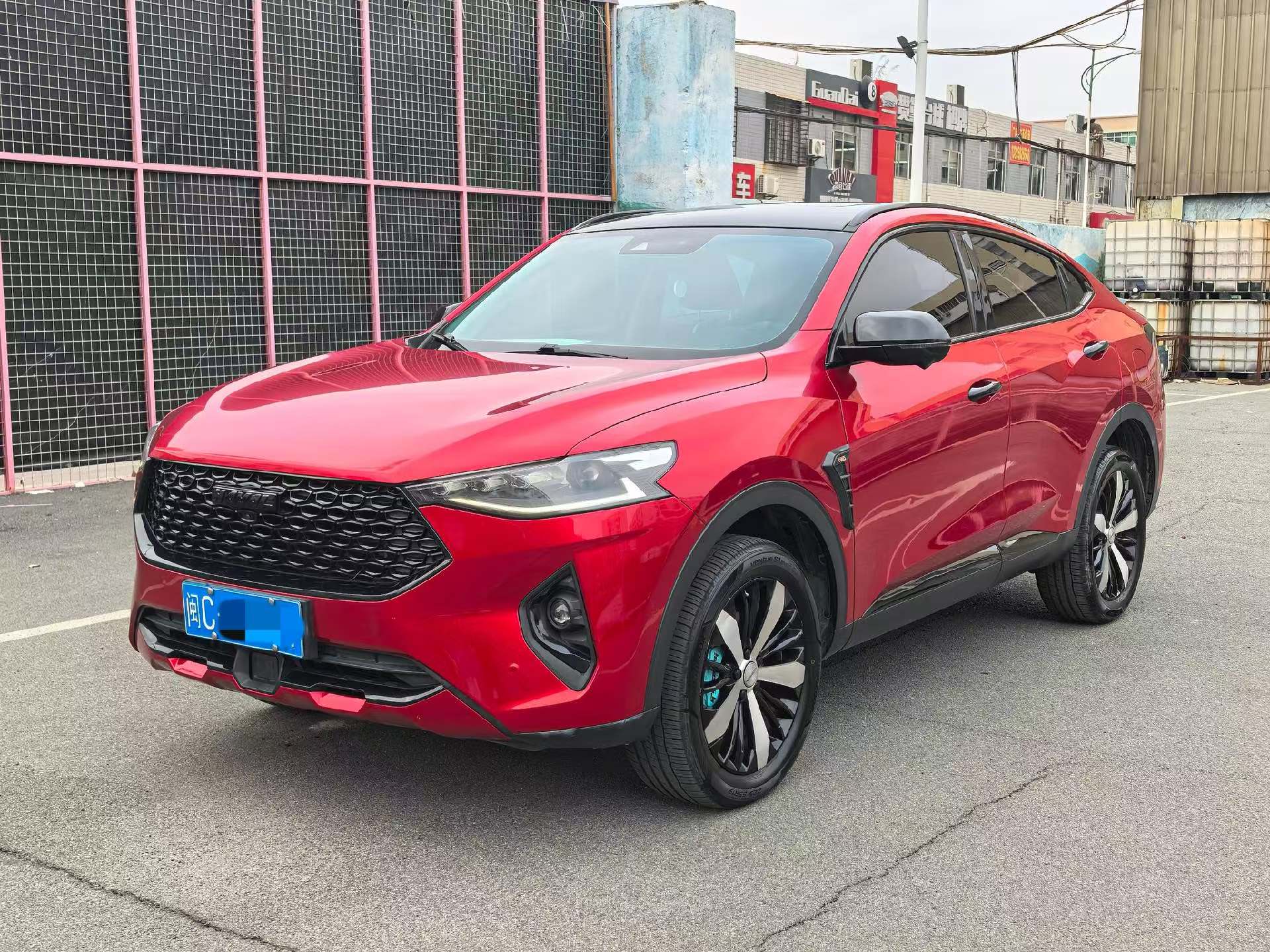 Haval F7x 2020 car image 
