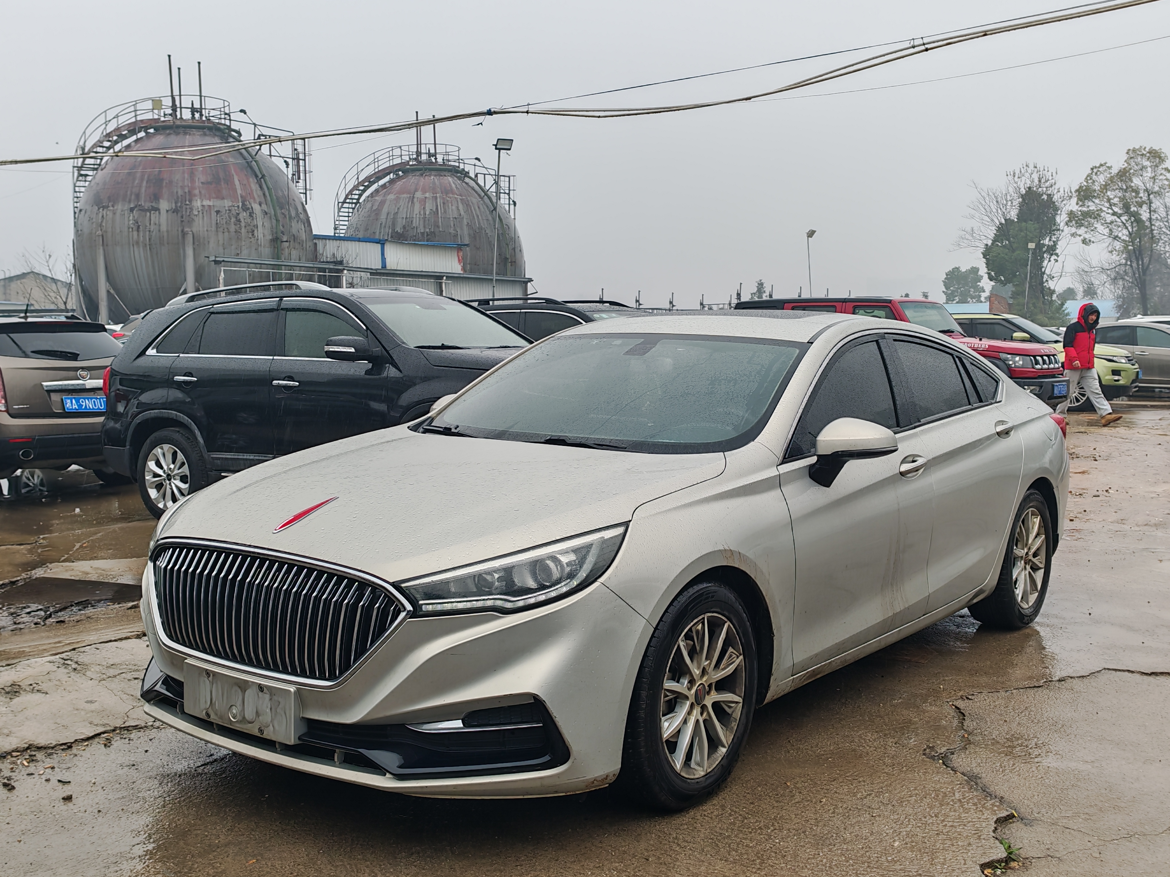 HongQi H5 2019 car image 