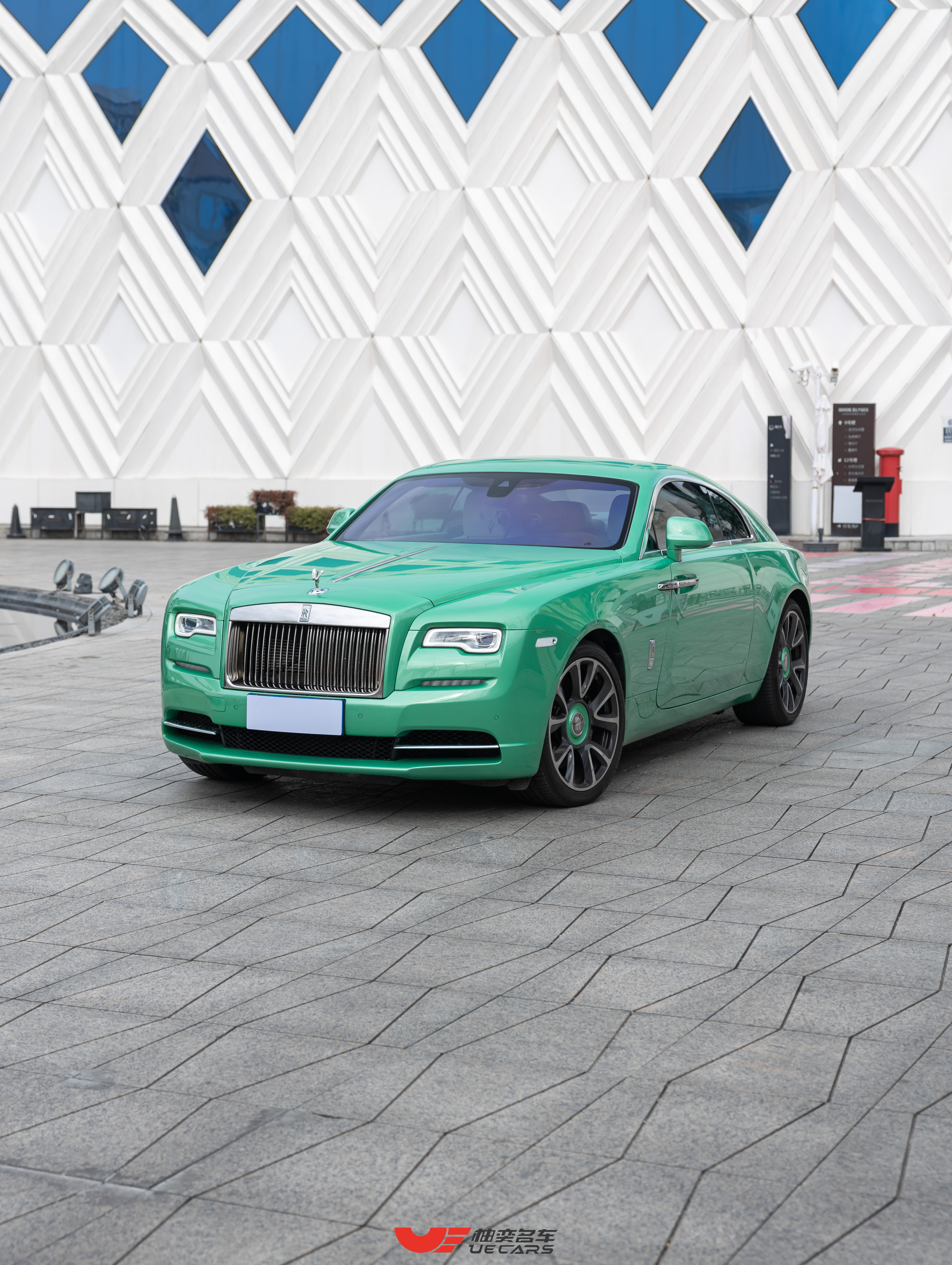 Rolls-Royce Wraith 2024 Rolls-Royce Wraith 2024 汽车图片