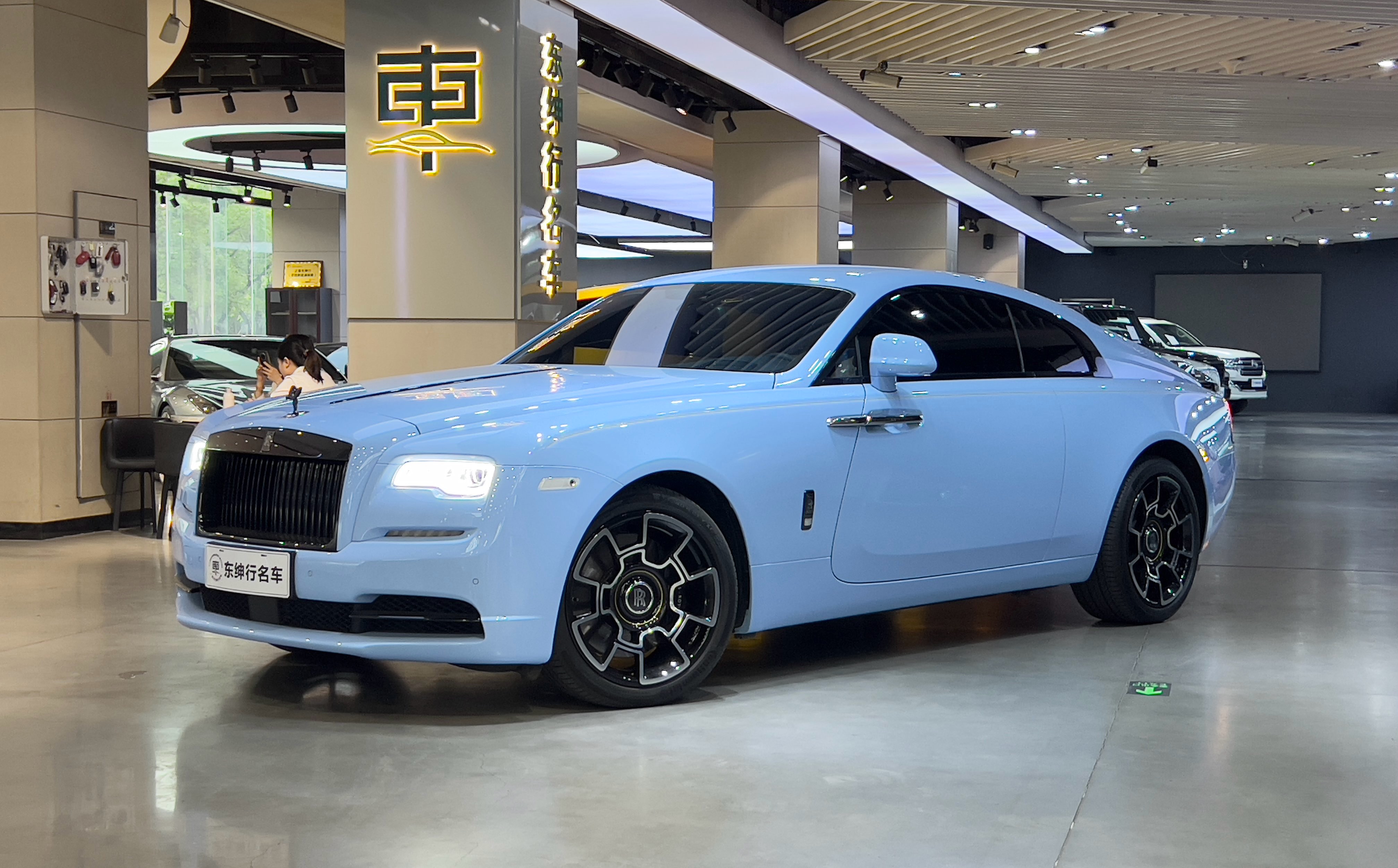 Rolls-Royce Wraith 2020 Rolls-Royce Wraith 2020 汽车图片