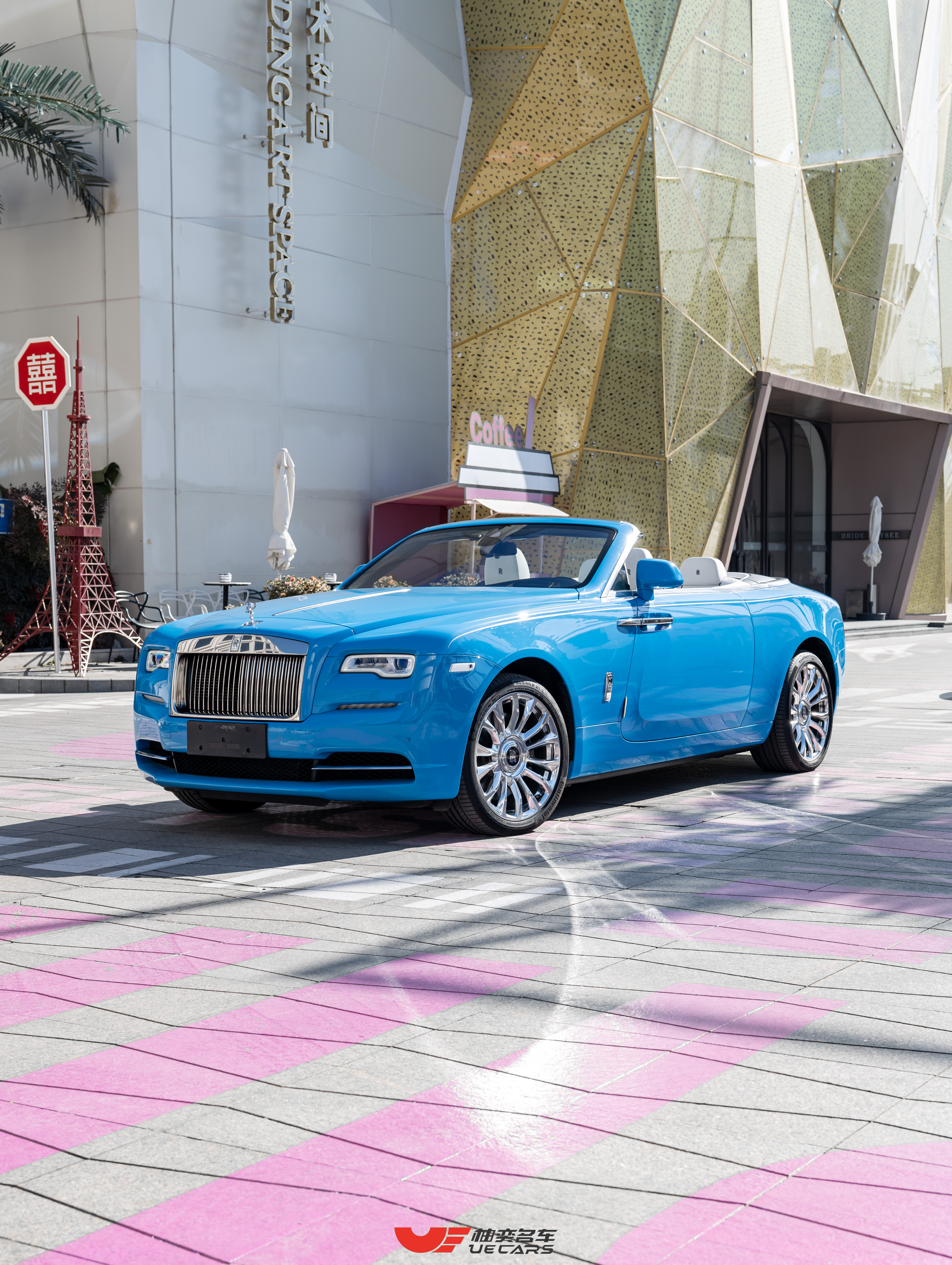 Rolls-Royce Dawn 2020 汽车图片 