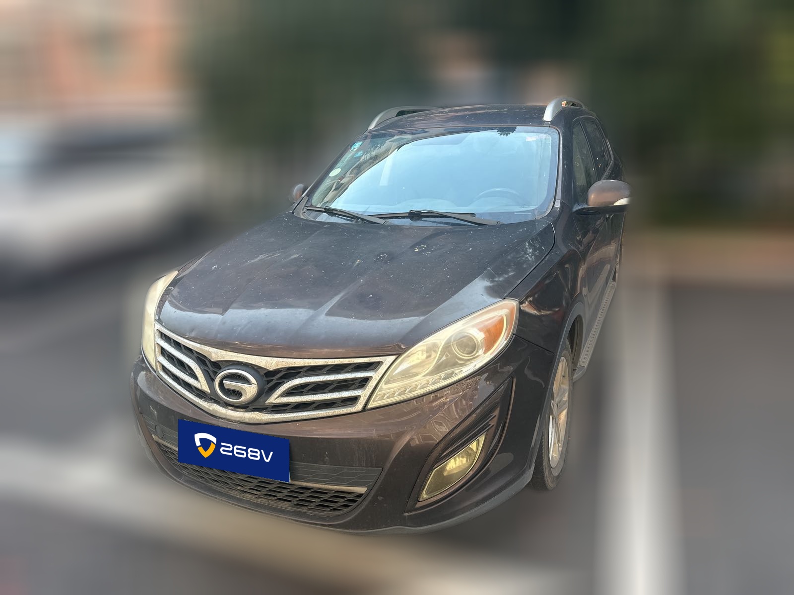 GAC Trumpchi GS5 2014 GAC Trumpchi GS5 2014 car image