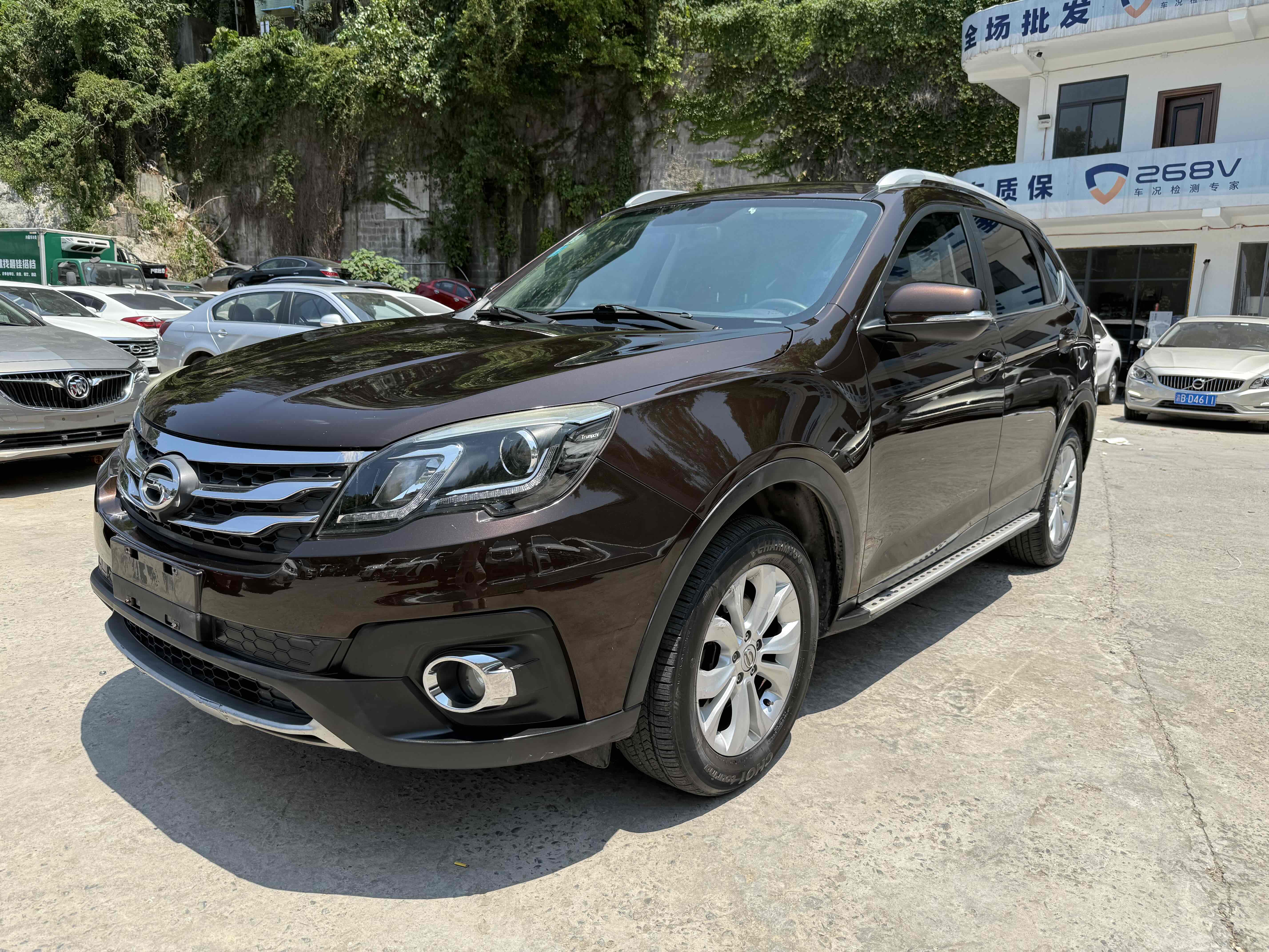GAC Trumpchi GS5 2015 GAC Trumpchi GS5 2015 car image