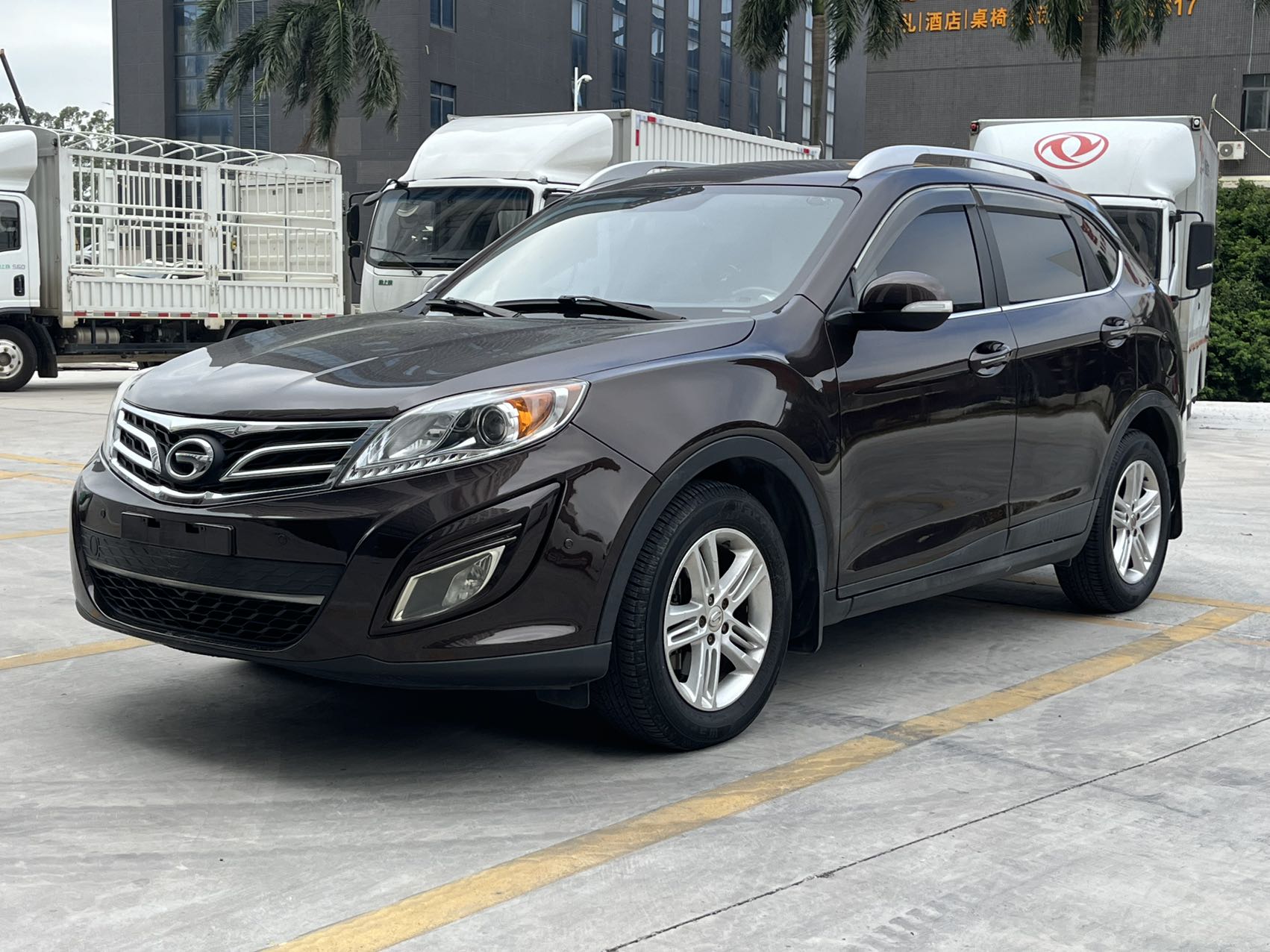 GAC Trumpchi GS5 2014 GAC Trumpchi GS5 2014 car image