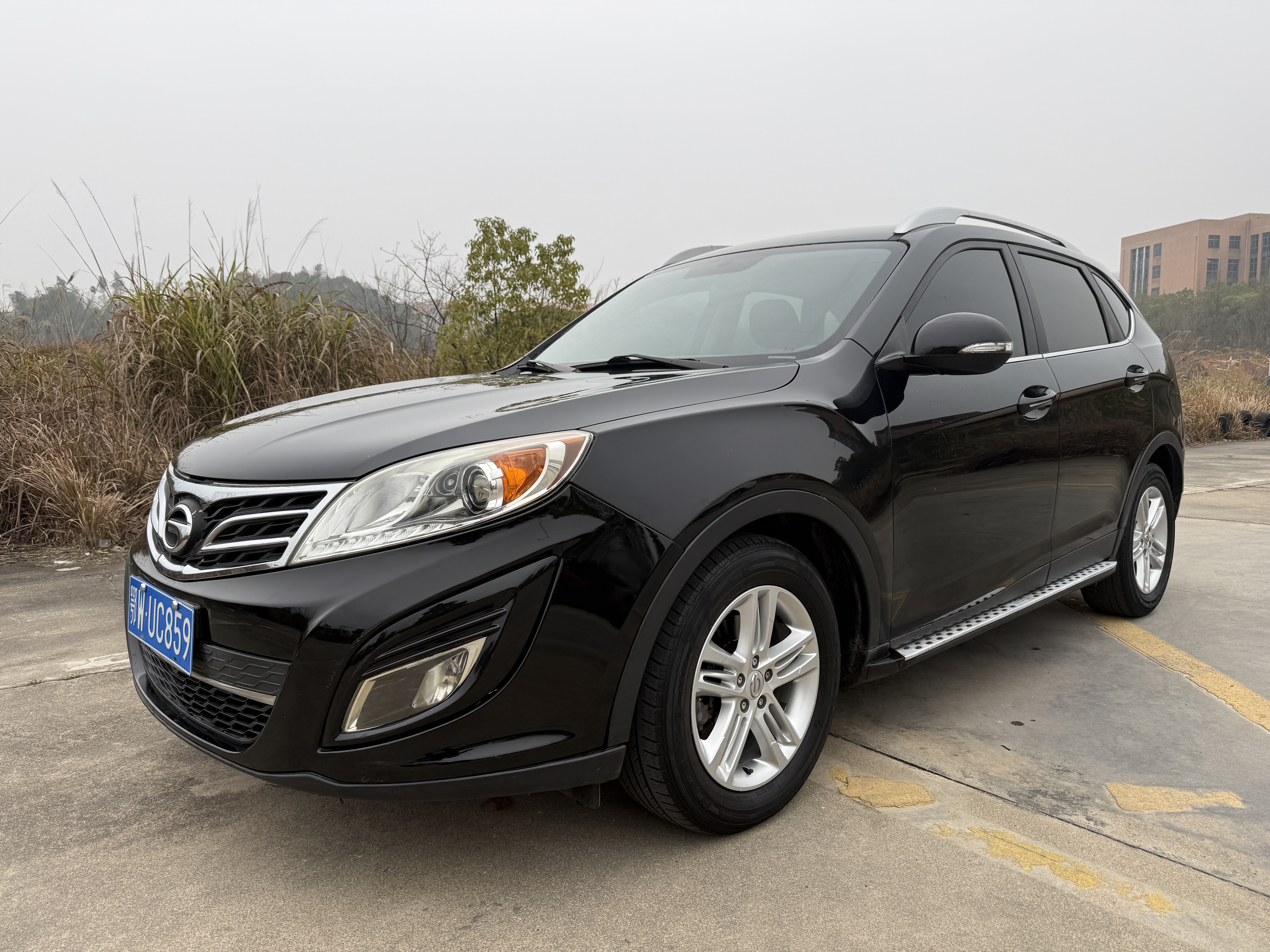 GAC Trumpchi GS5 2014 صورة سيارة 