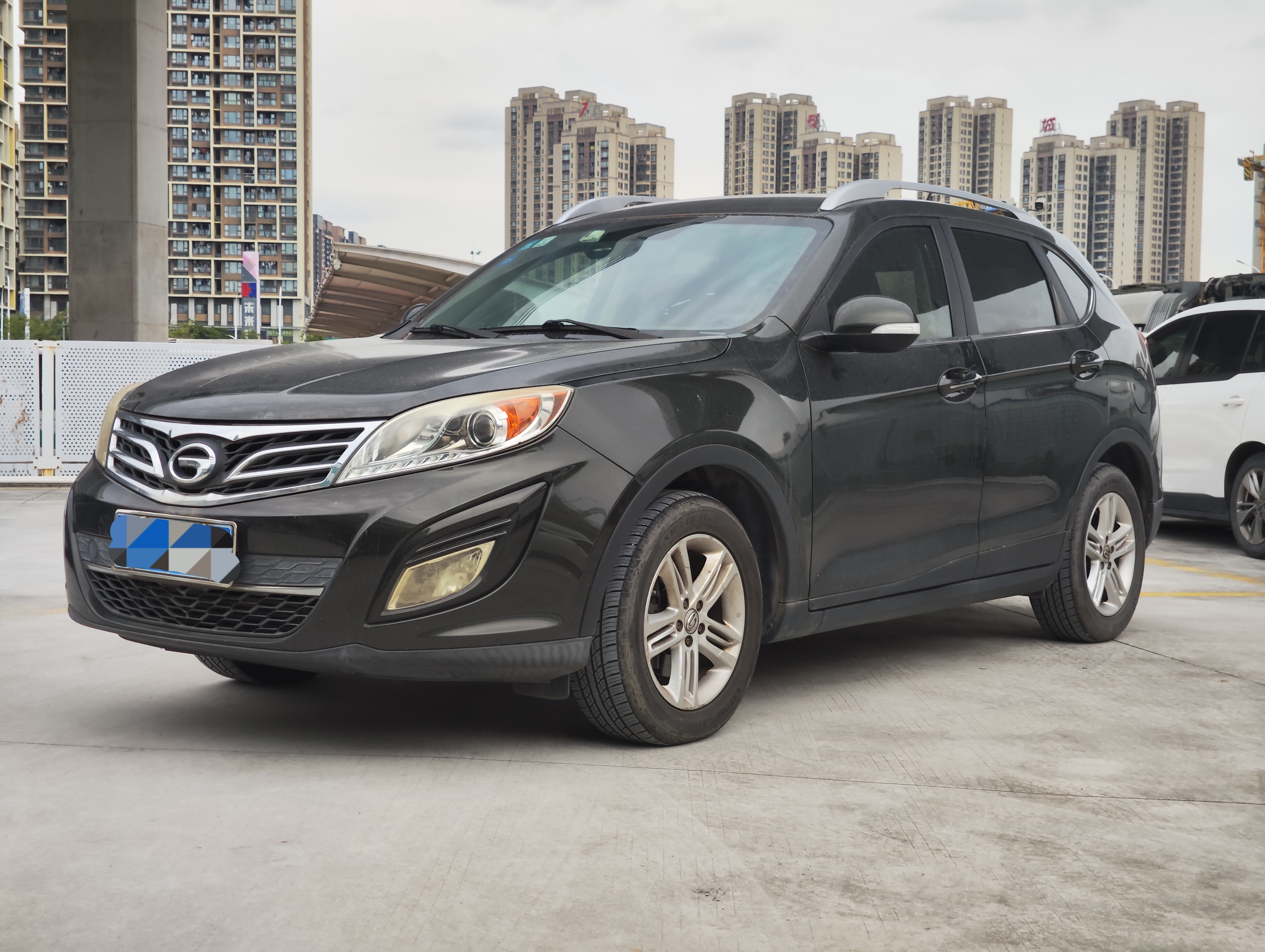 GAC Trumpchi GS5 2014 GAC Trumpchi GS5 2014 car image