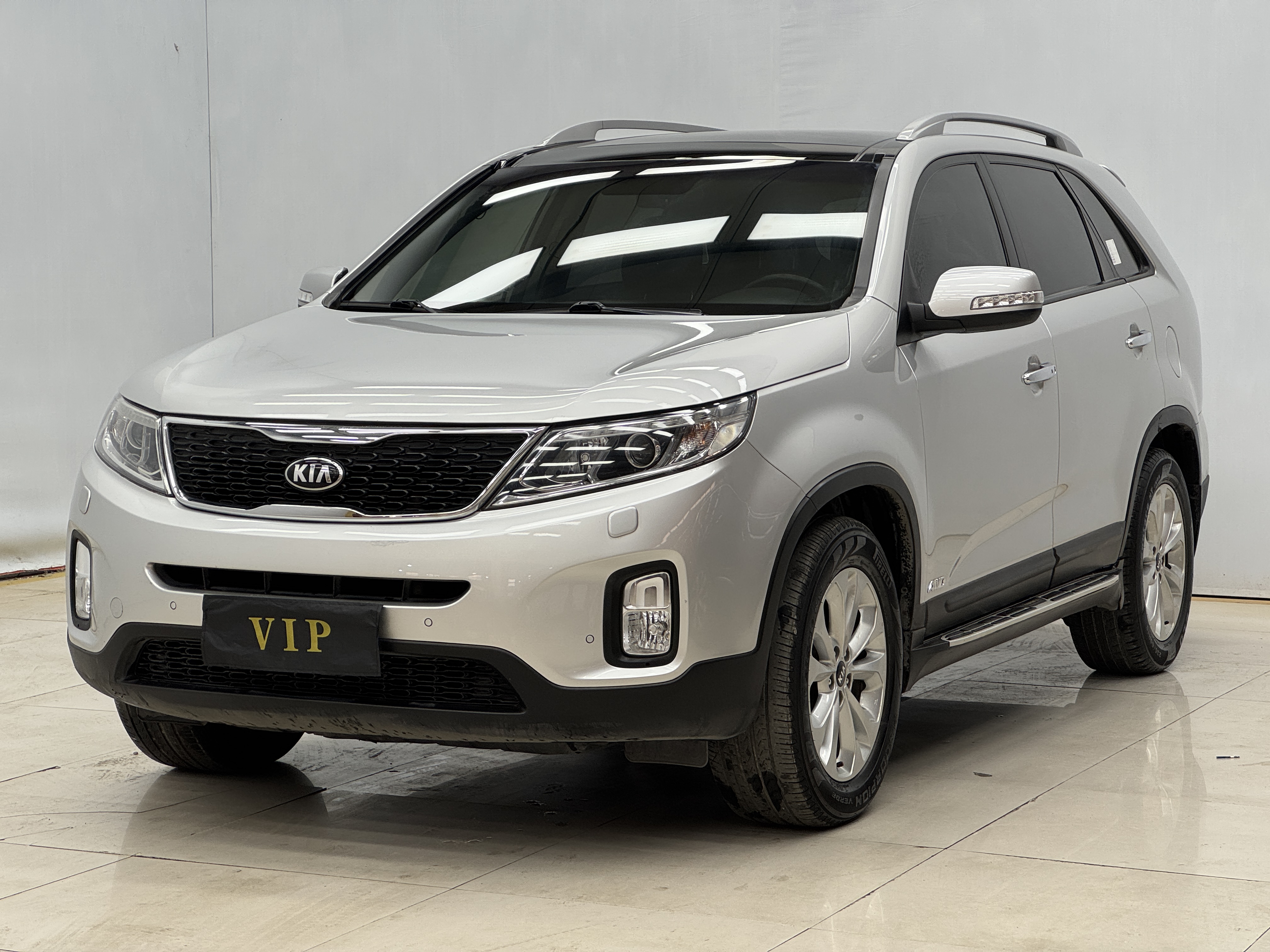 Kia Sorento 2014 汽车图片 