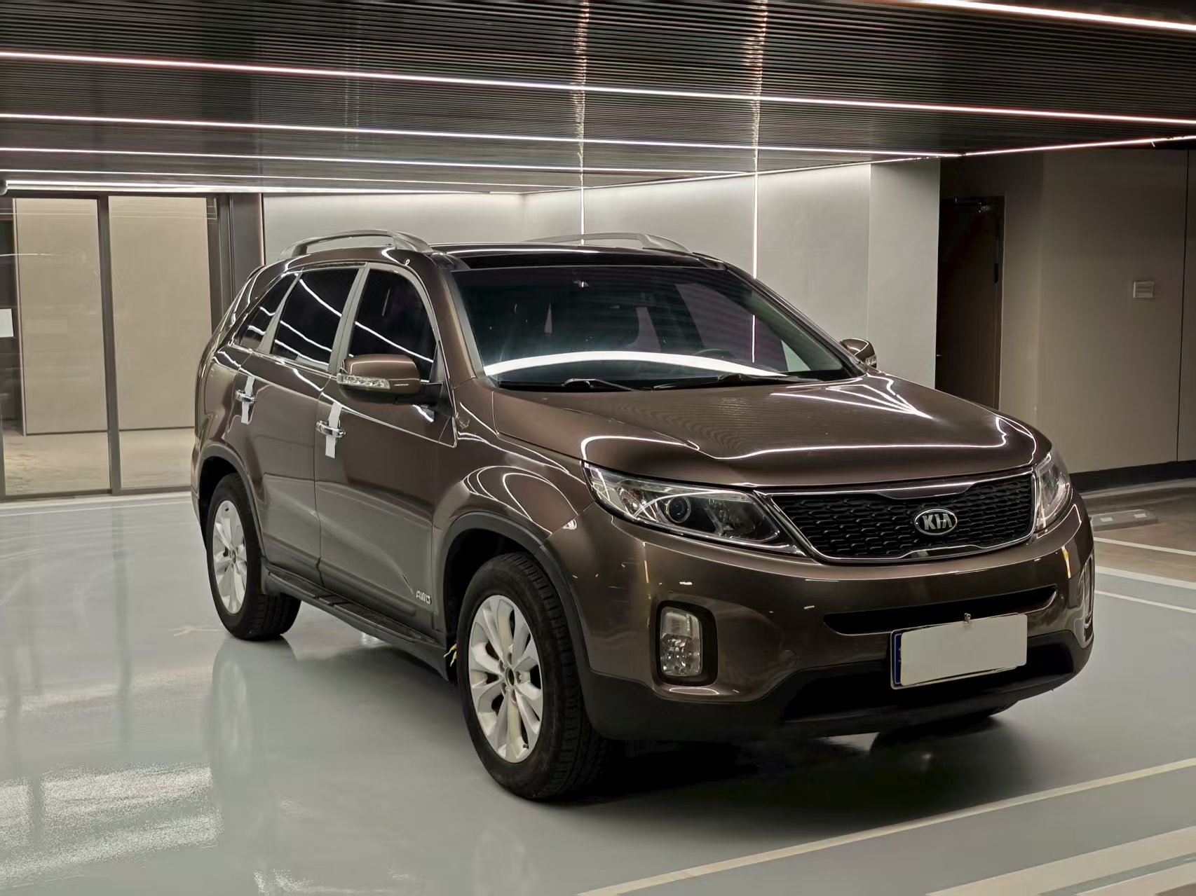 Kia Sorento 2014 汽车图片 