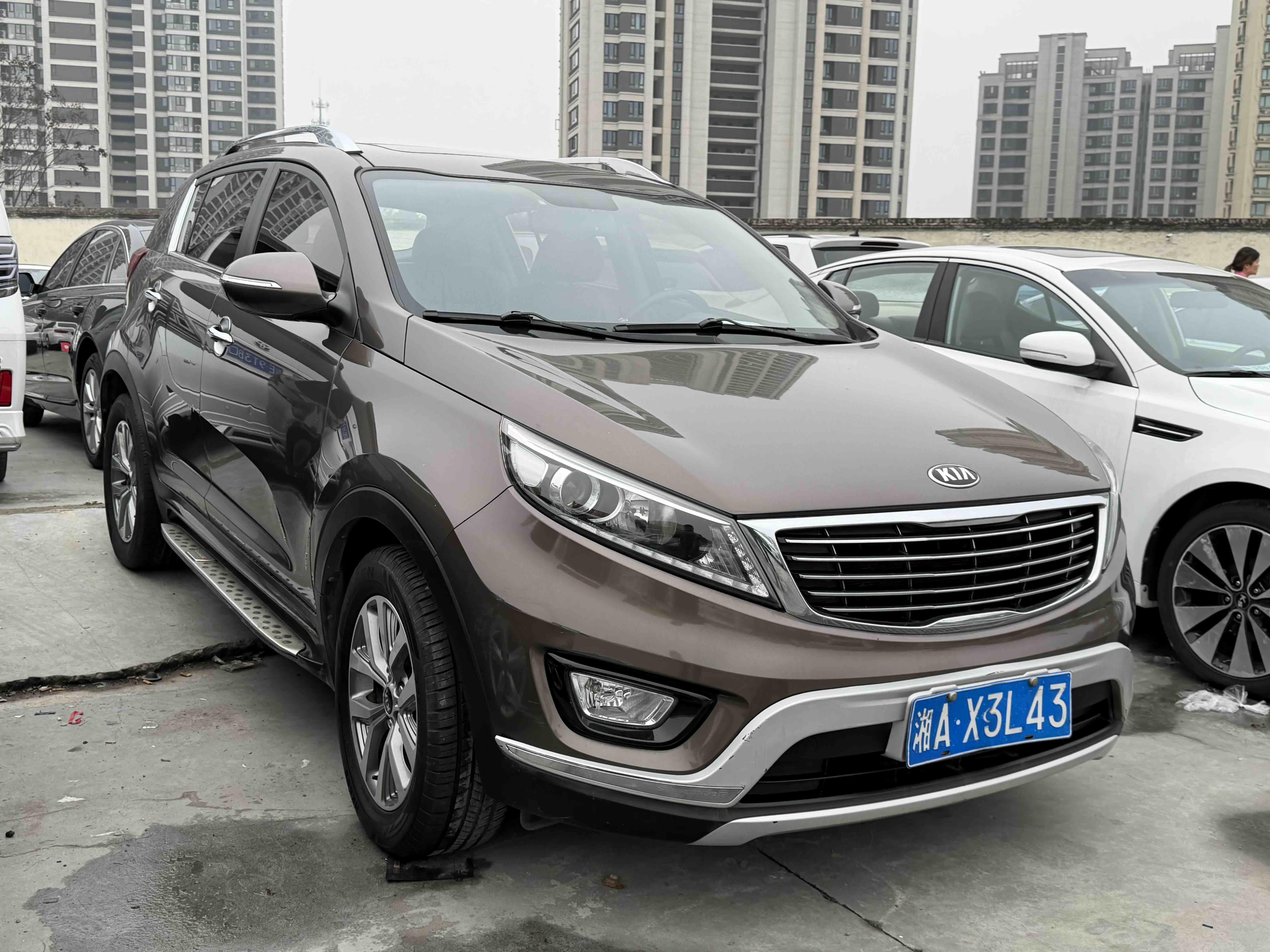 Kia Sportage R 2016 汽车图片 