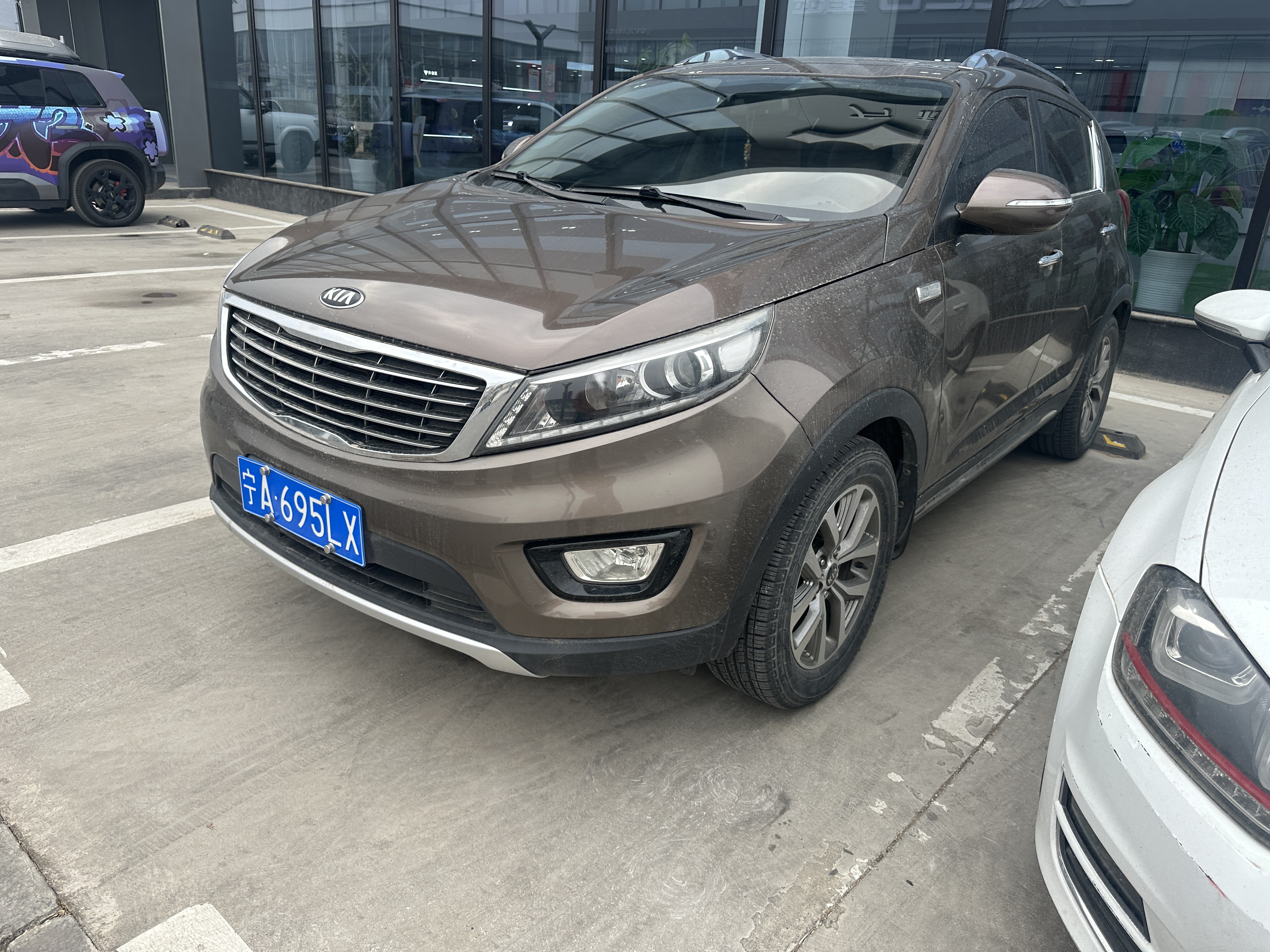 Kia Sportage R 2015 汽车图片 