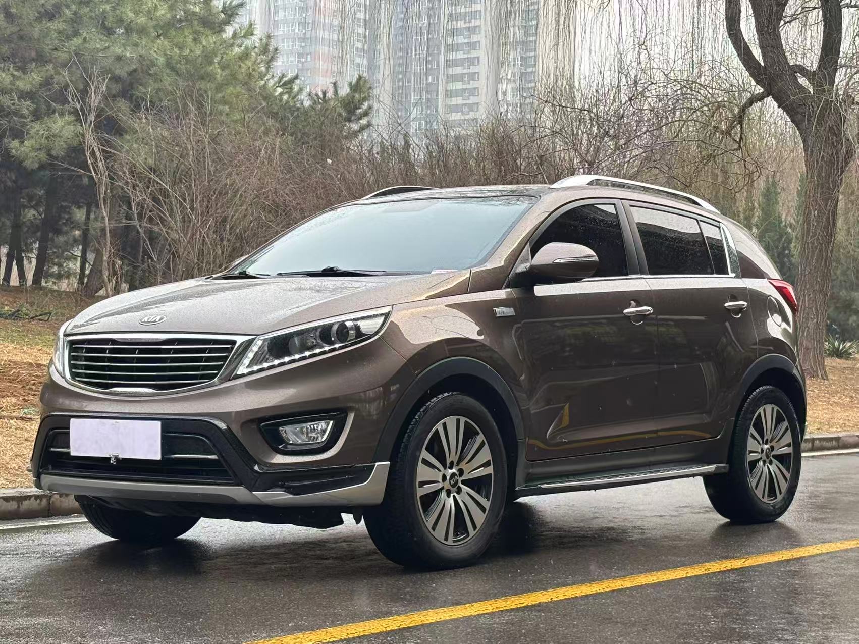 Kia Sportage R 2015 汽车图片 
