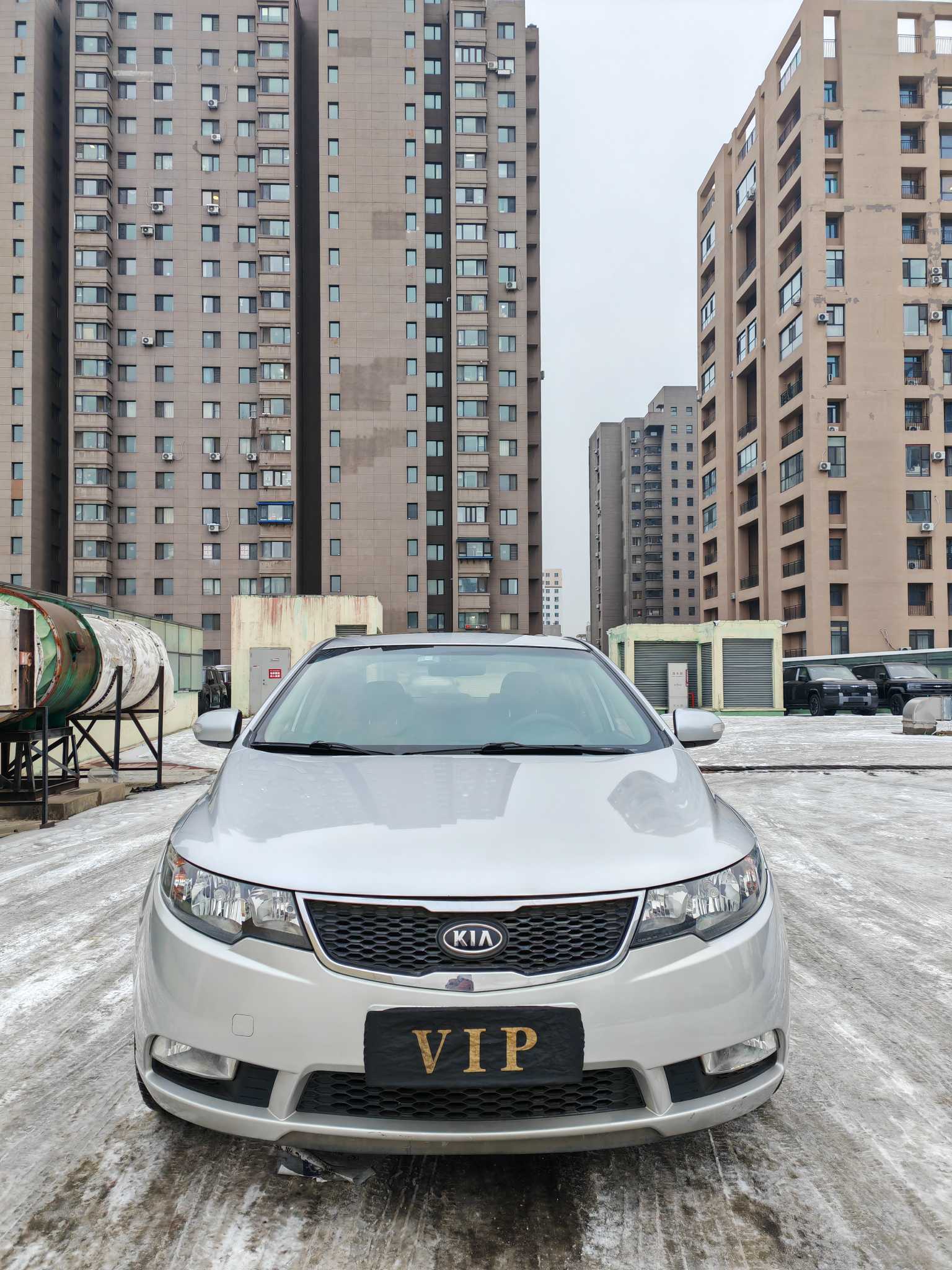Kia Forte 2009 汽车图片 