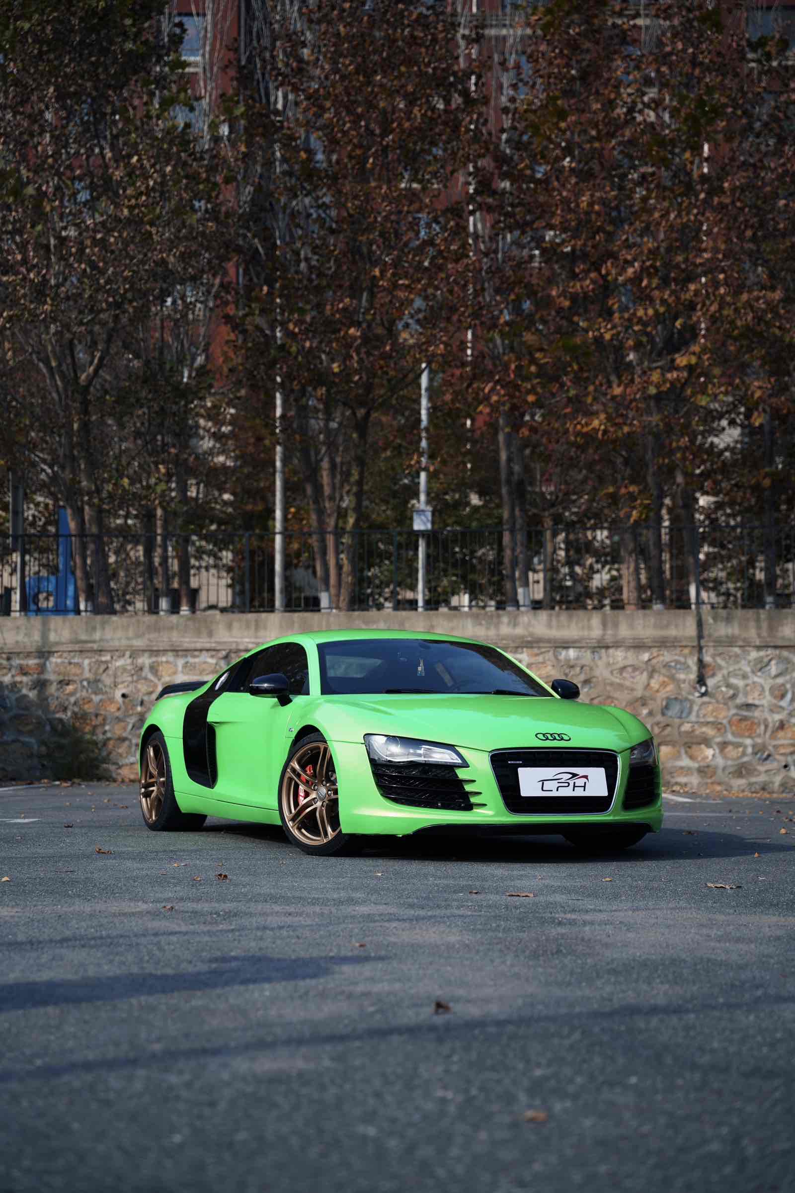 Audi R8 2008 car image 