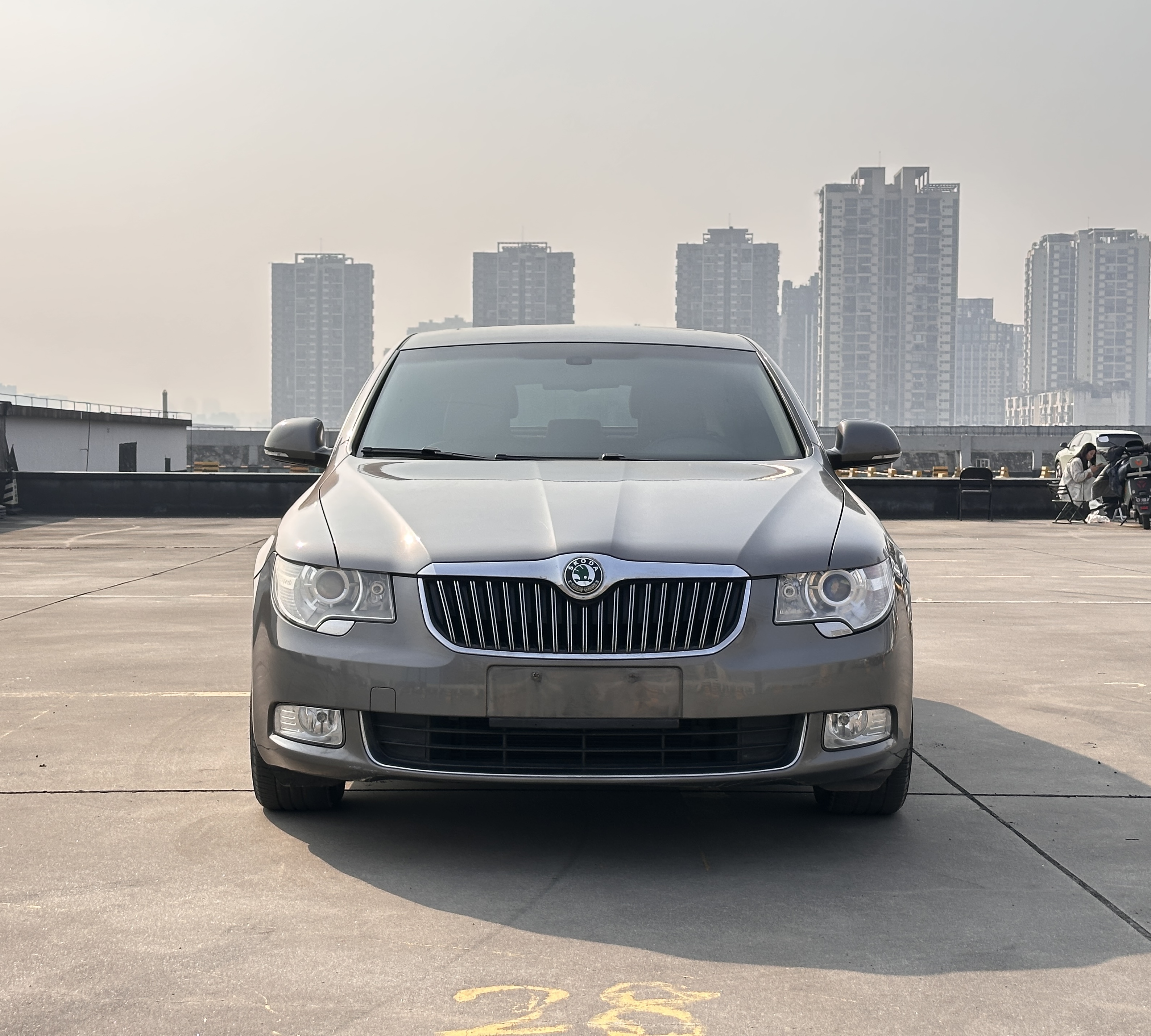 Skoda Superb 2011 Skoda Superb 2011 immagine di auto