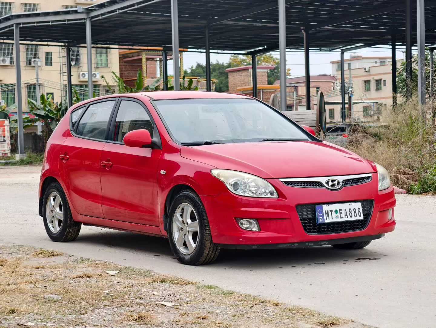 Hyundai i30 2009 car image 