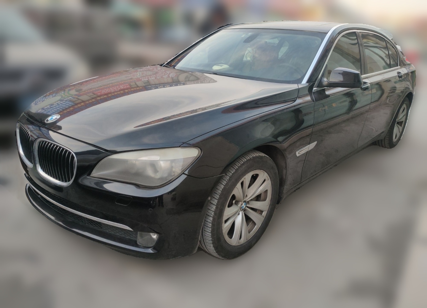 BMW 7 Series 2011 car image 