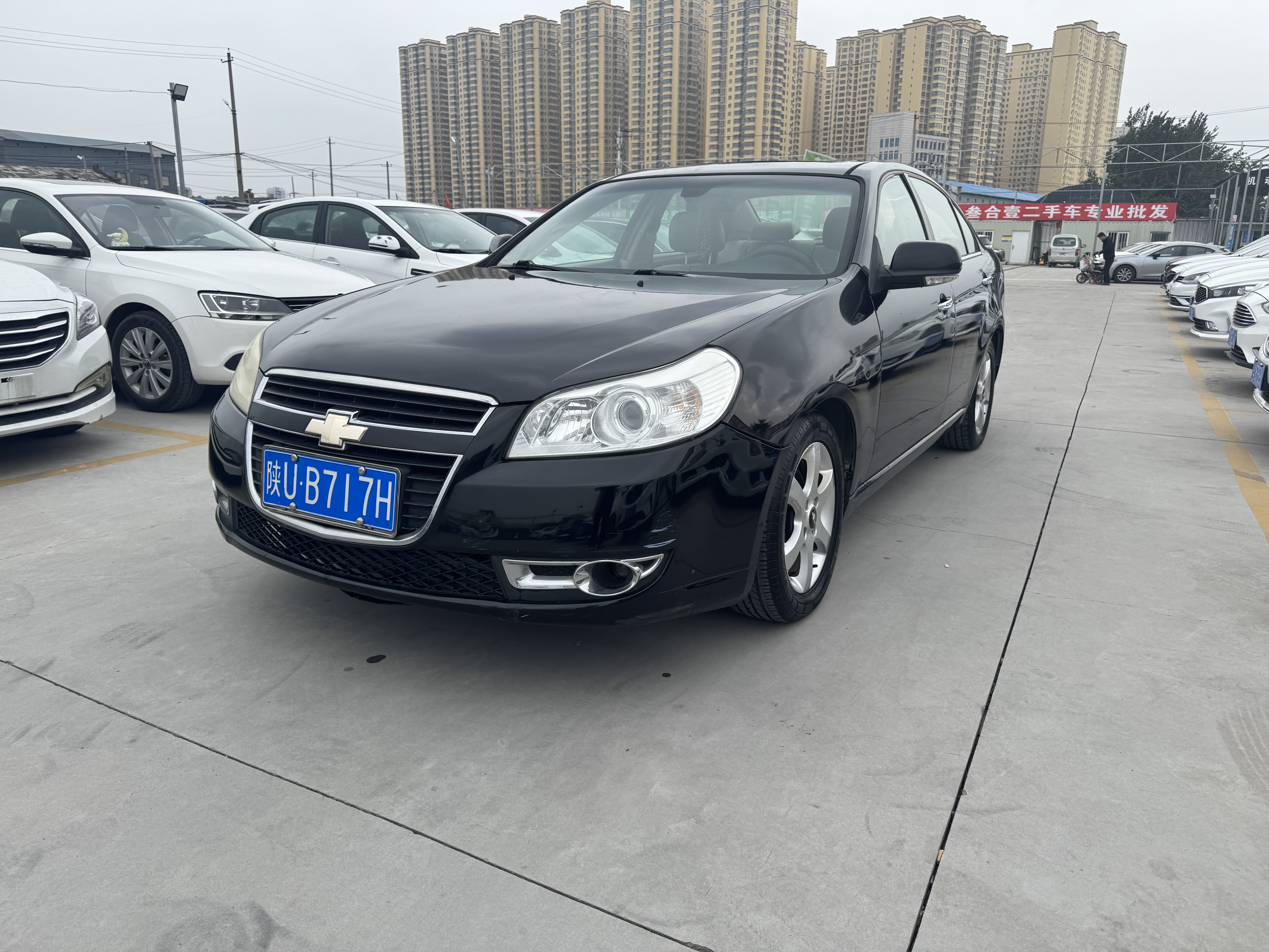 Chevrolet Epica 2010 car image 