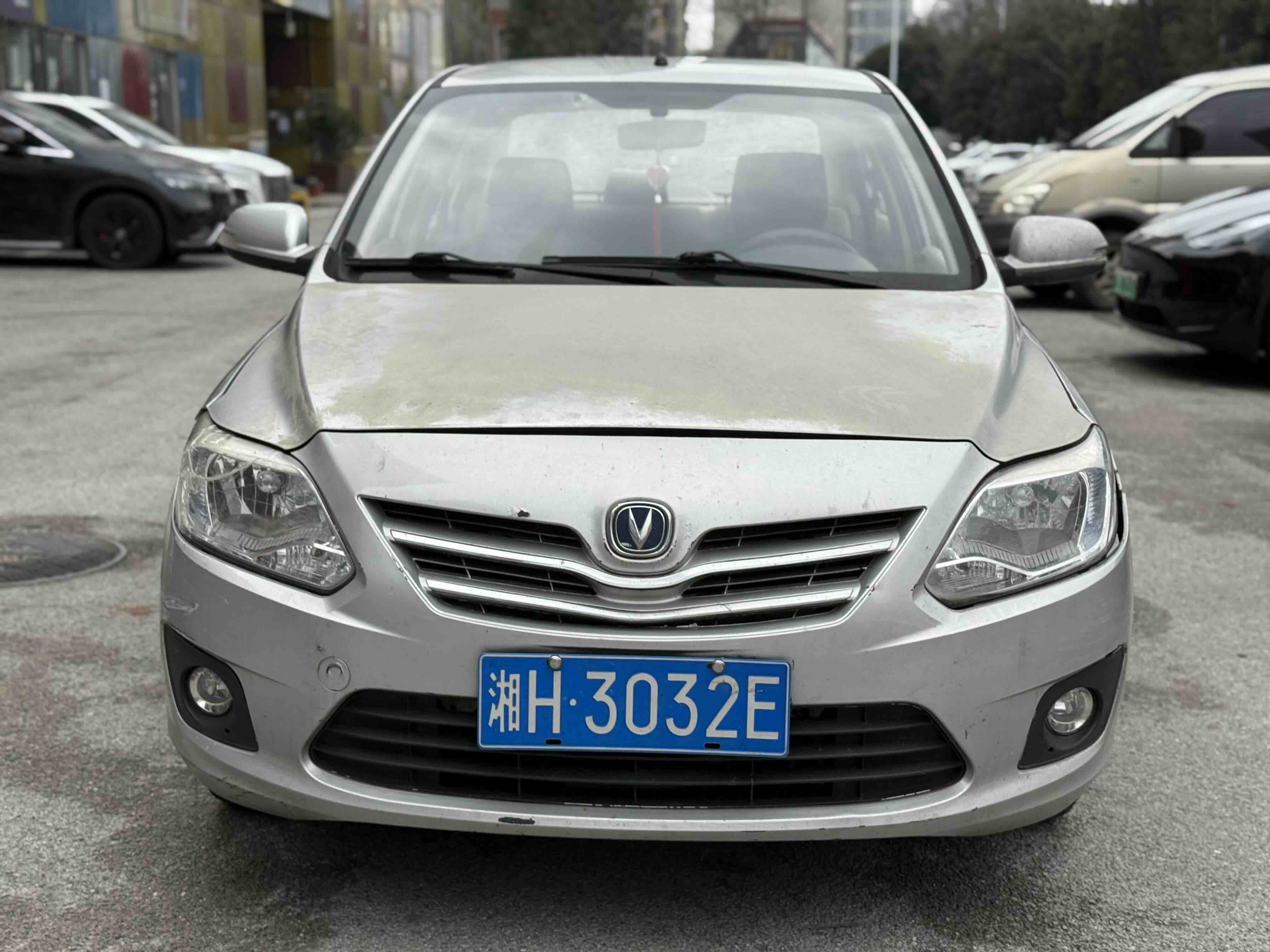 Changan Alsvin V3 2014 imagem de carro 