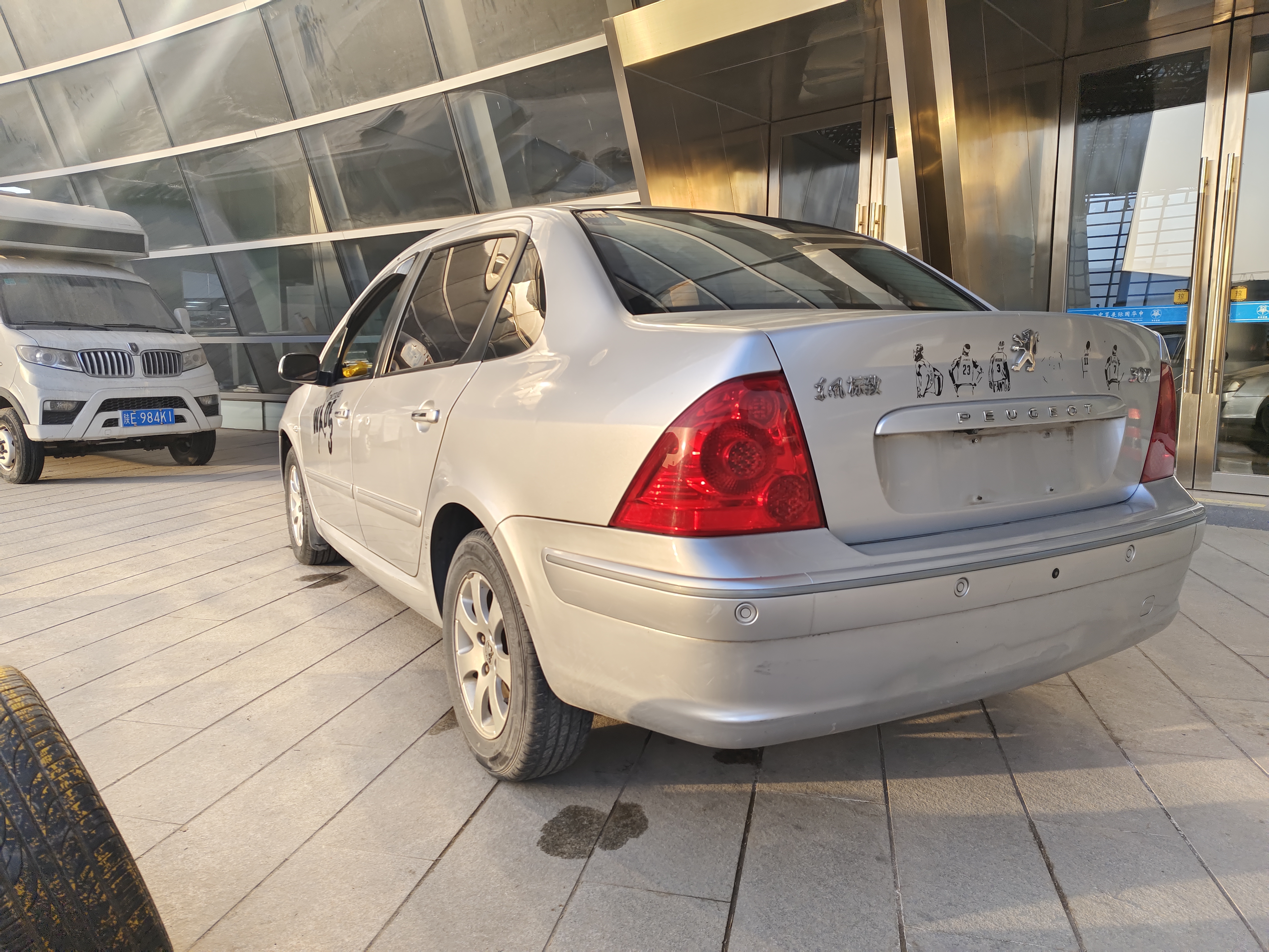 Peugeot 307 2011 汽车图片 