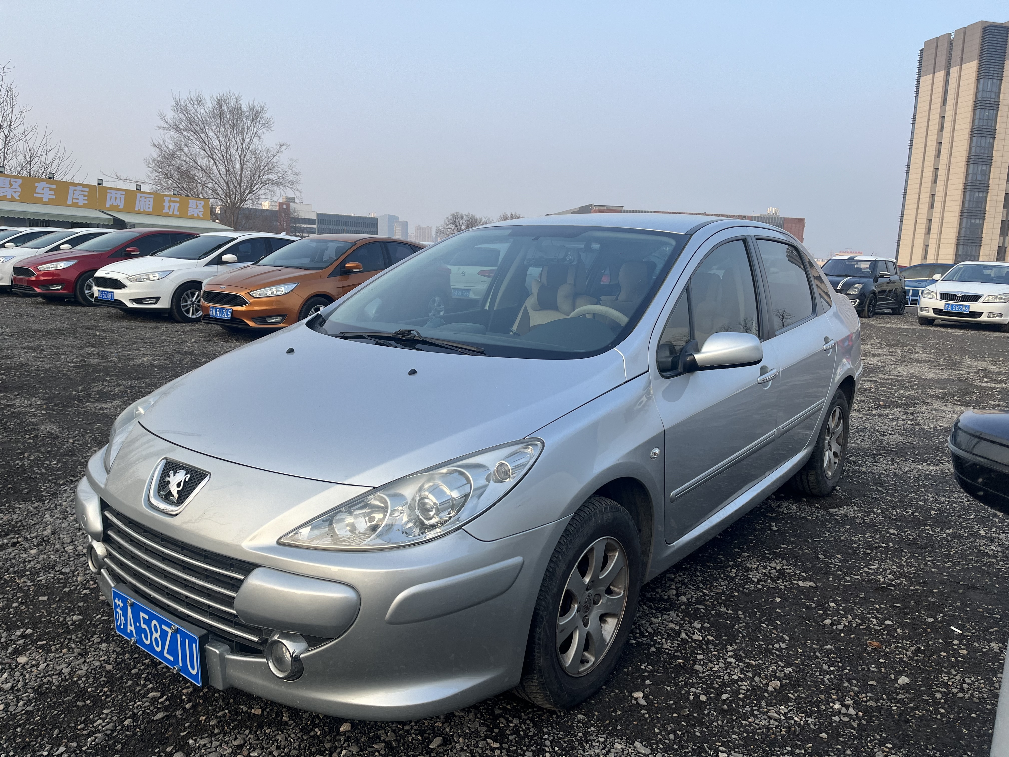 Peugeot 307 2012 汽车图片 