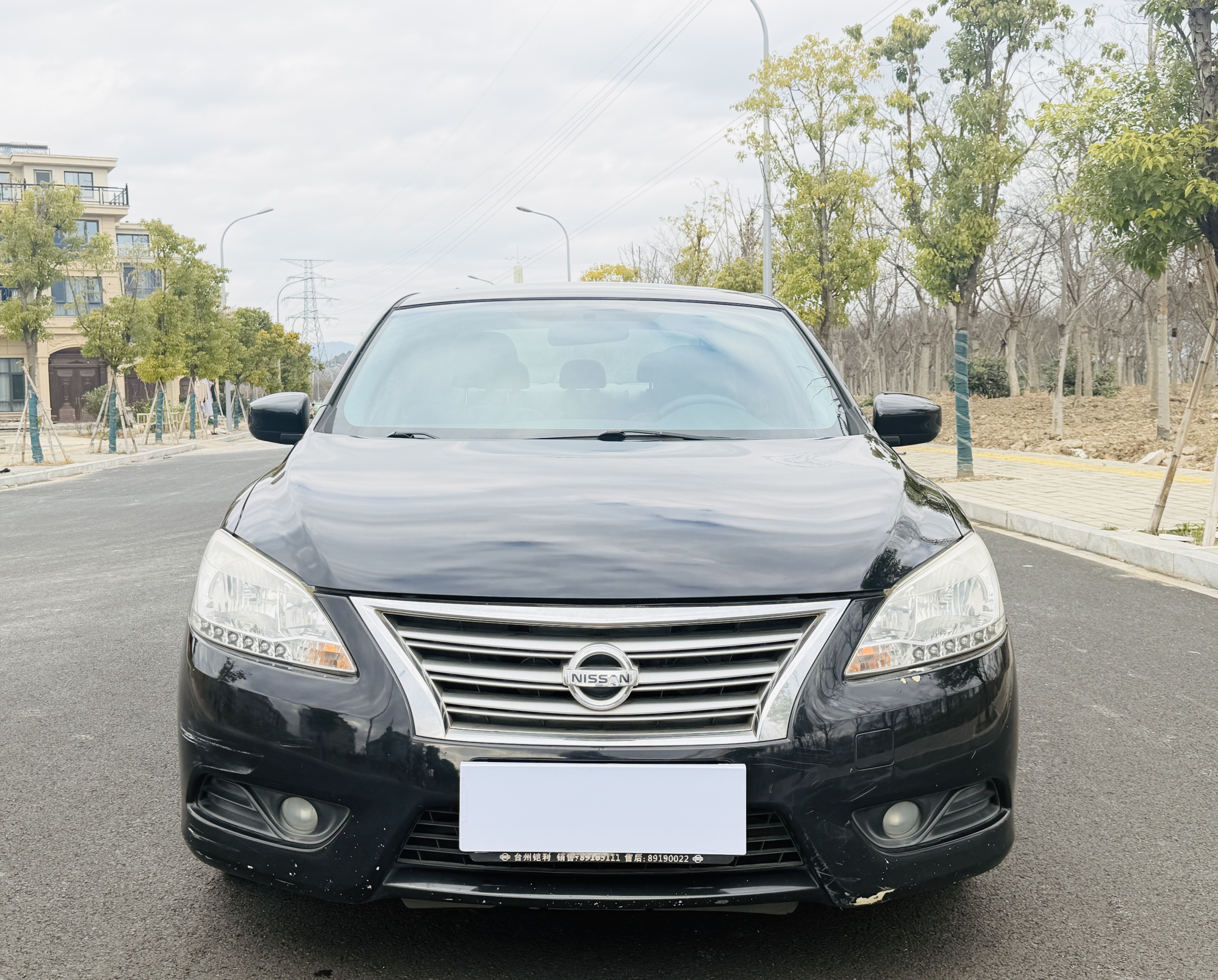 Nissan Sylphy 2013 Nissan Sylphy 2013 car image