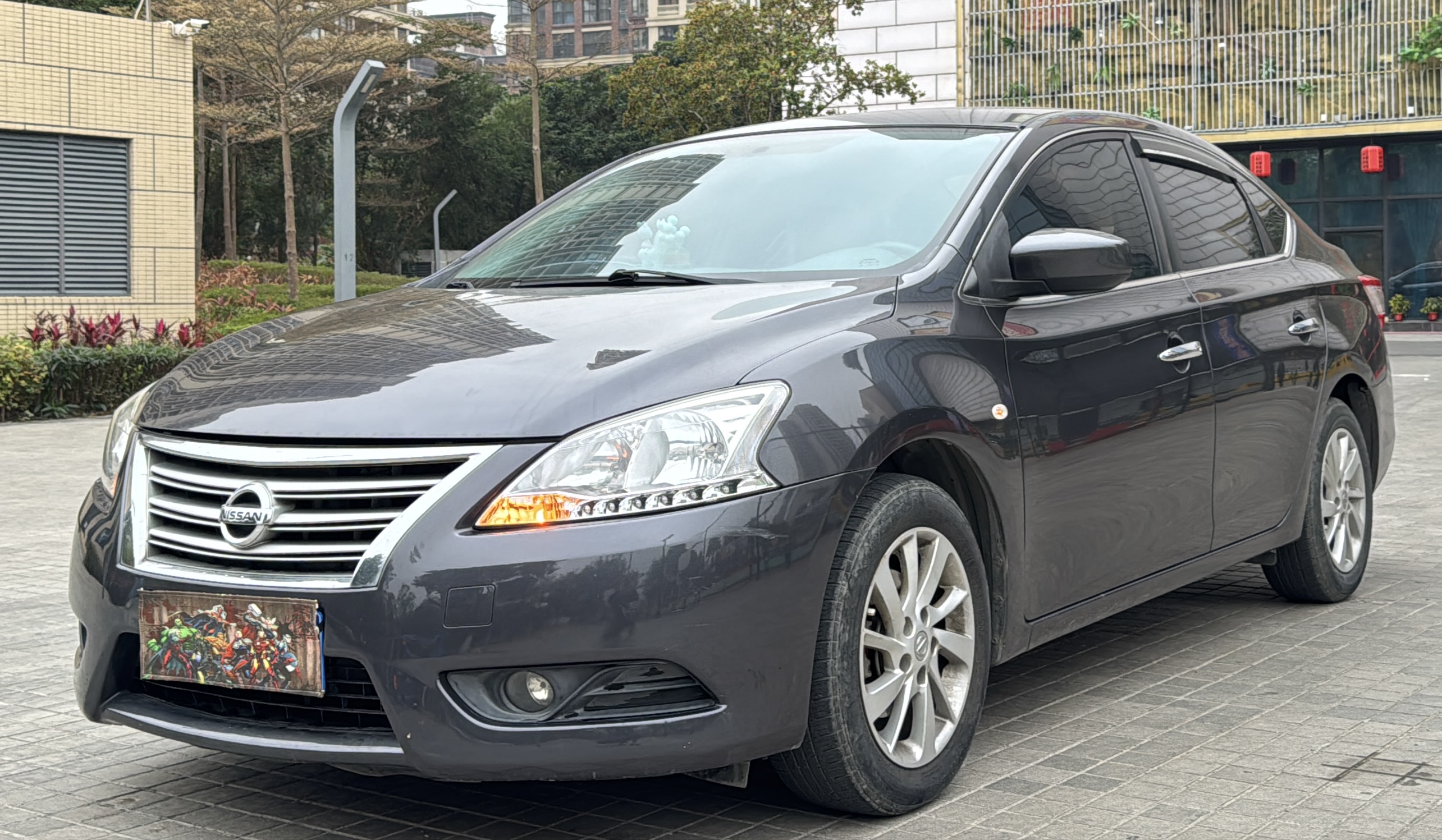 Nissan Sylphy 2015 Nissan Sylphy 2015 car image
