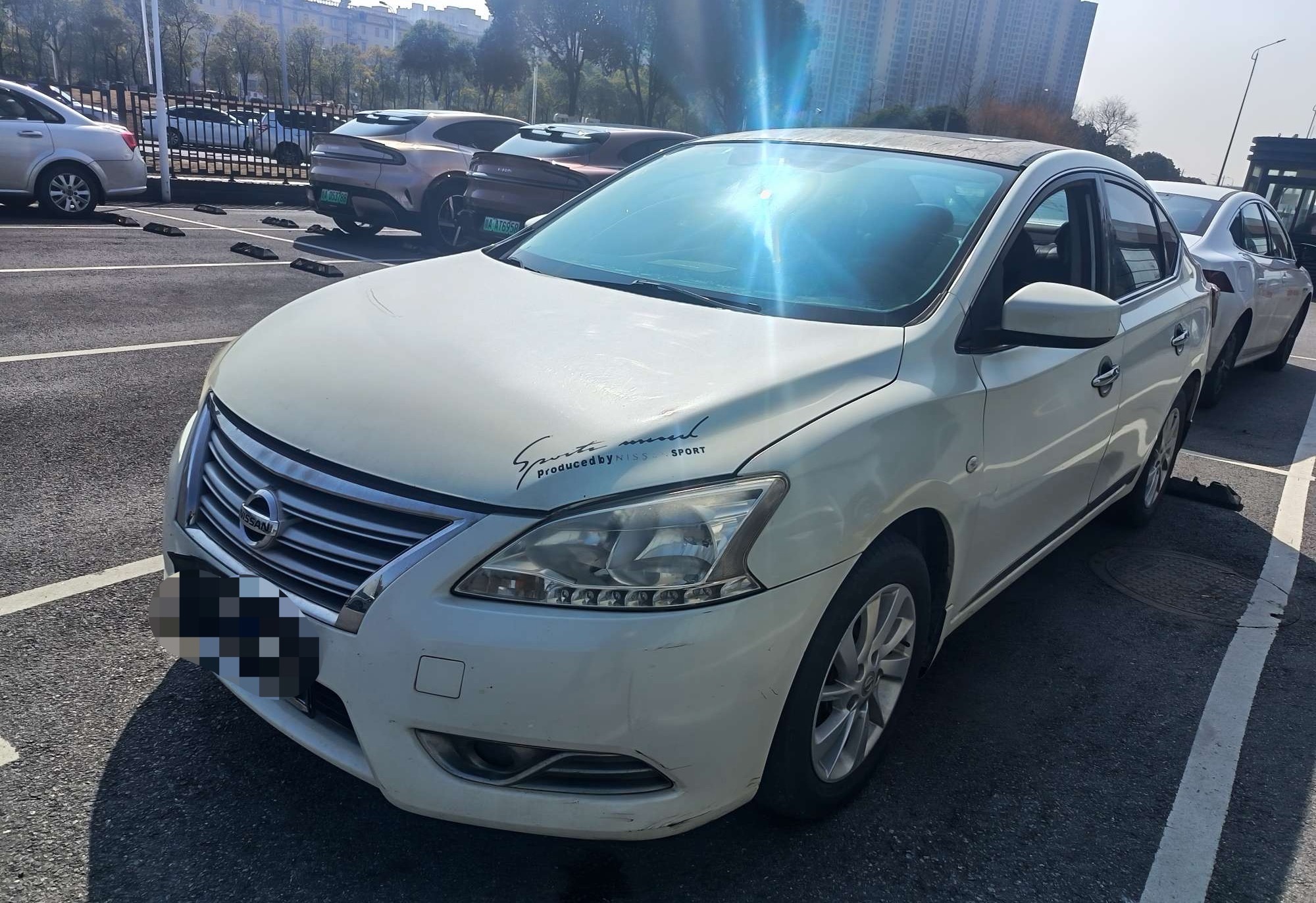 Nissan Sylphy 2014 Nissan Sylphy 2014 car image