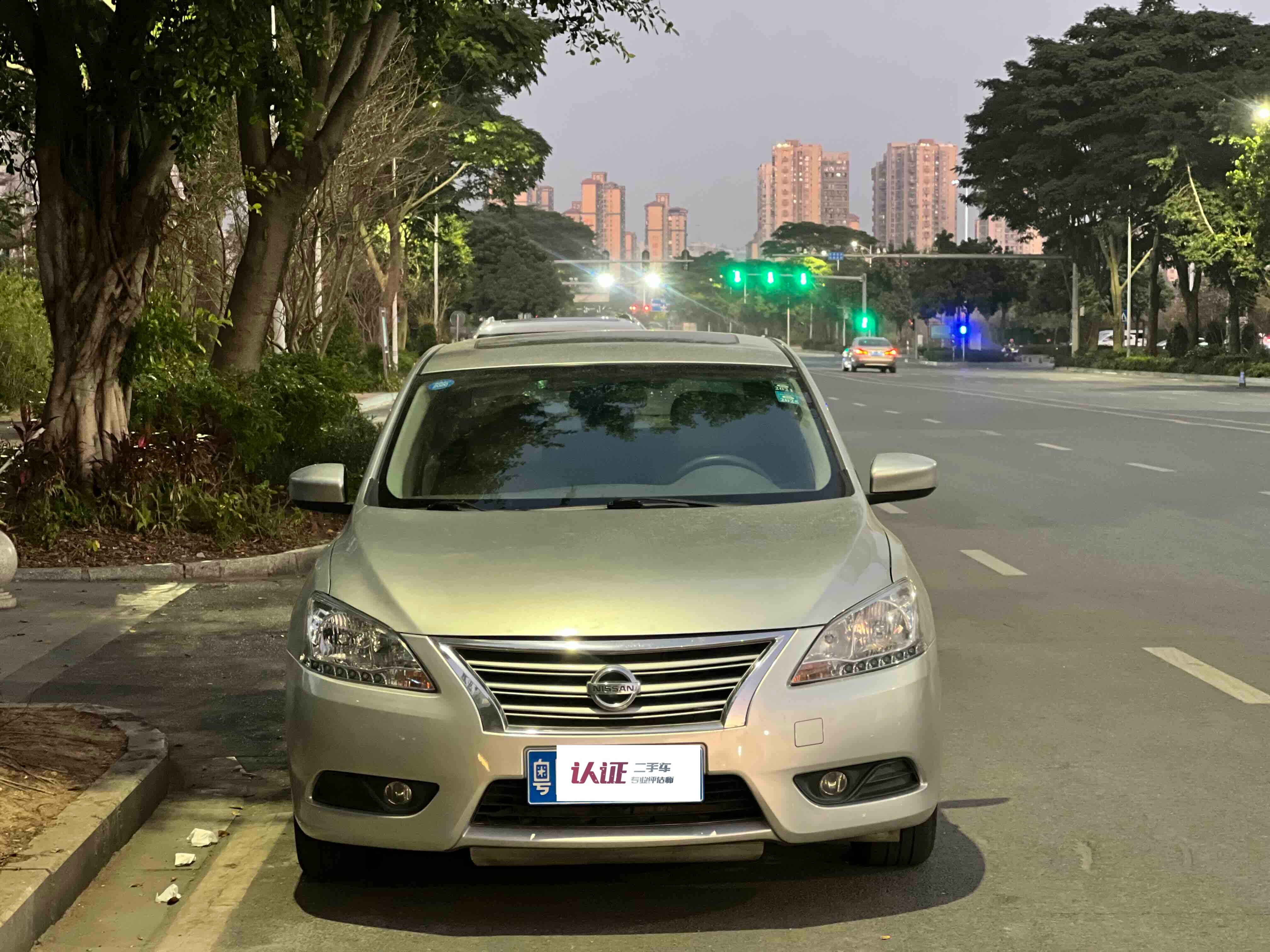 Nissan Sylphy 2015 car image 