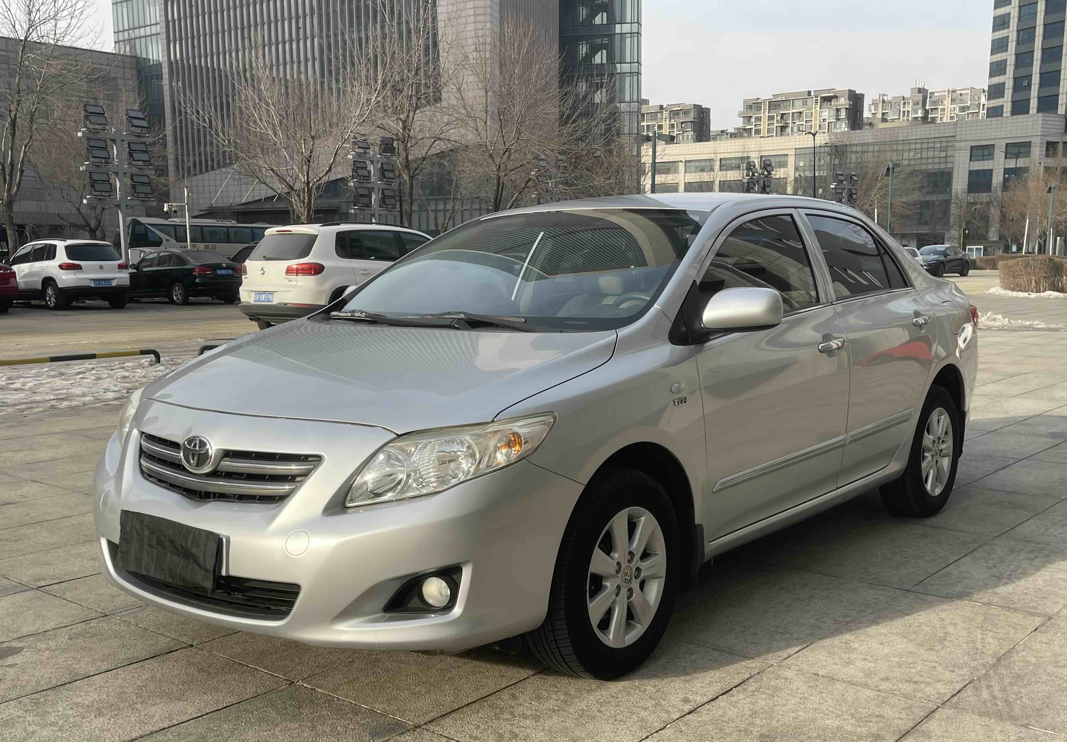 Toyota Corolla 2010 Toyota Corolla 2010 car image
