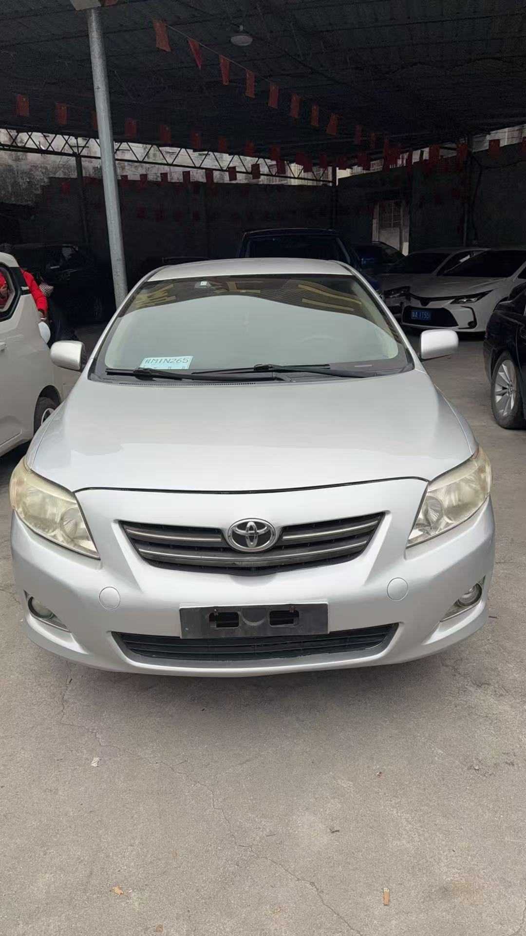 Toyota Corolla 2009 Toyota Corolla 2009 car image