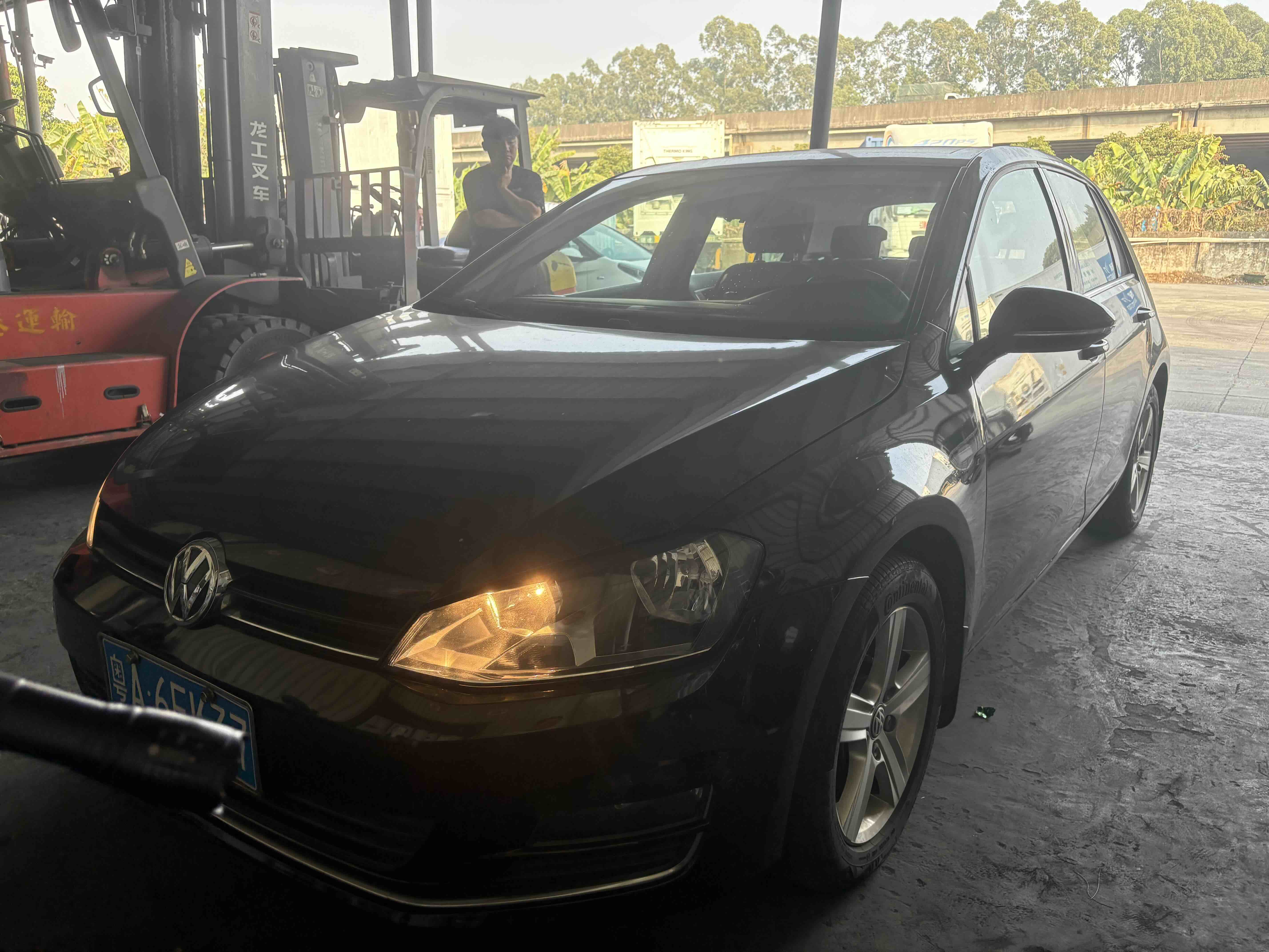 Volkswagen Golf 2014 car image 