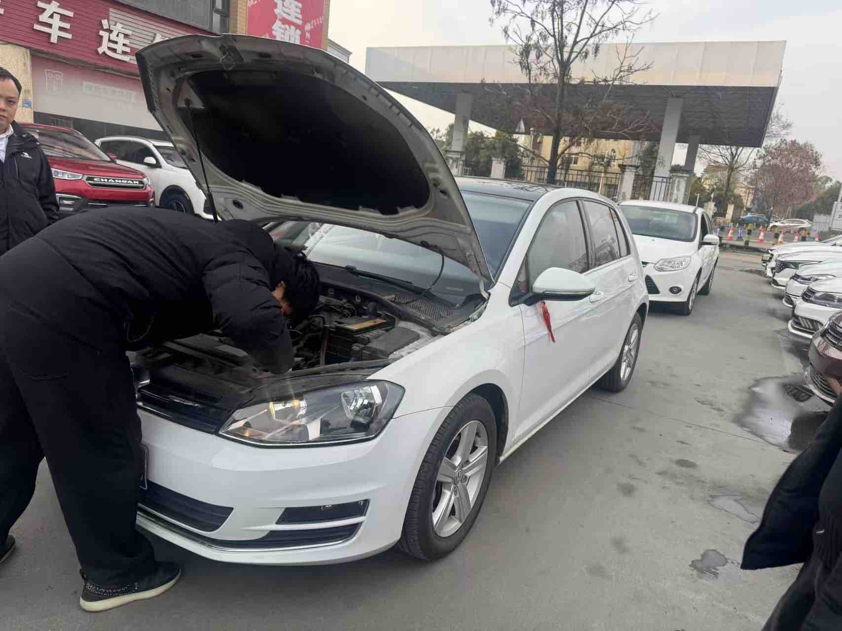 Volkswagen Golf 2015 car image 