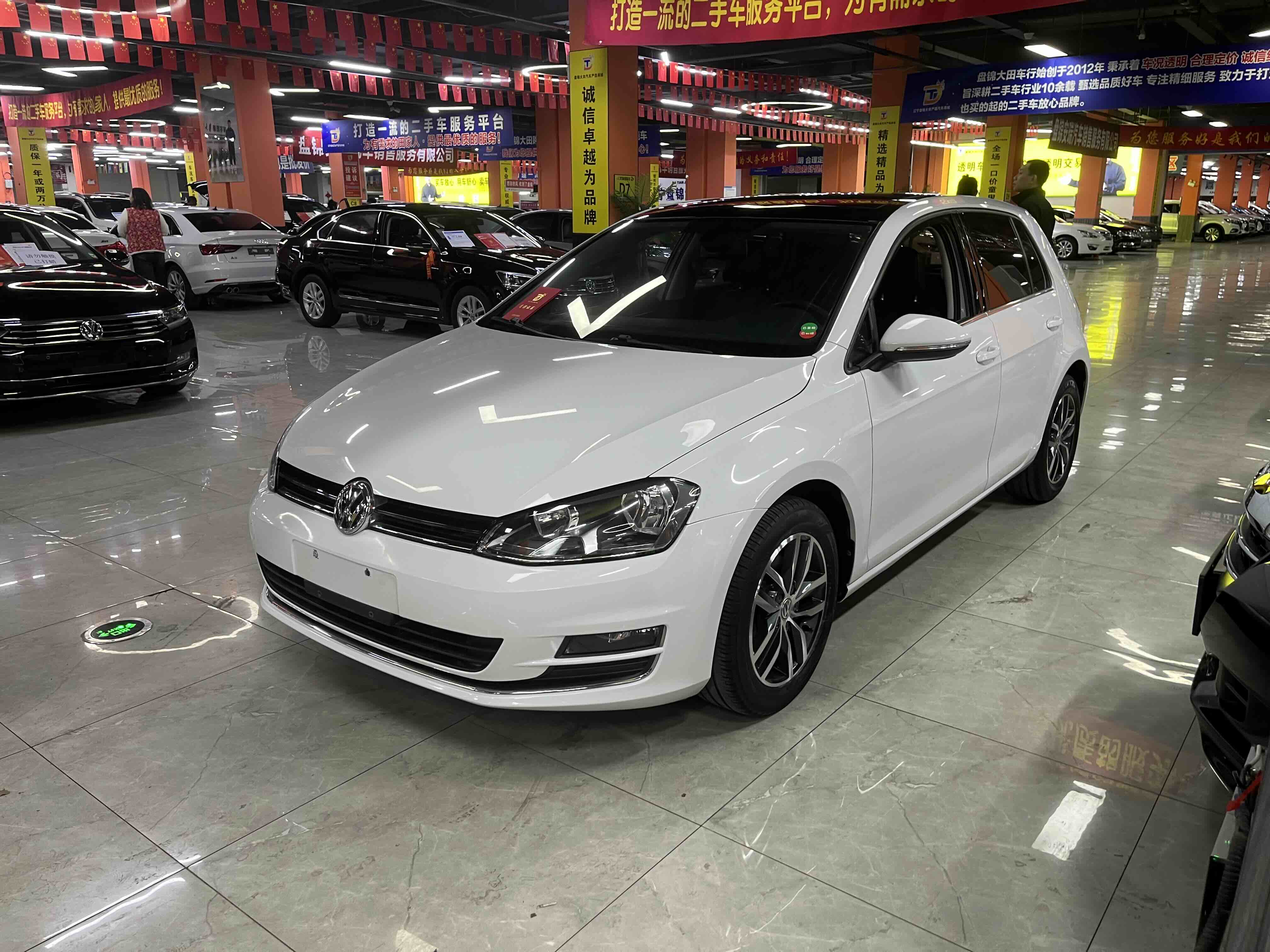 Volkswagen Golf 2016 Volkswagen Golf 2016 image de voiture