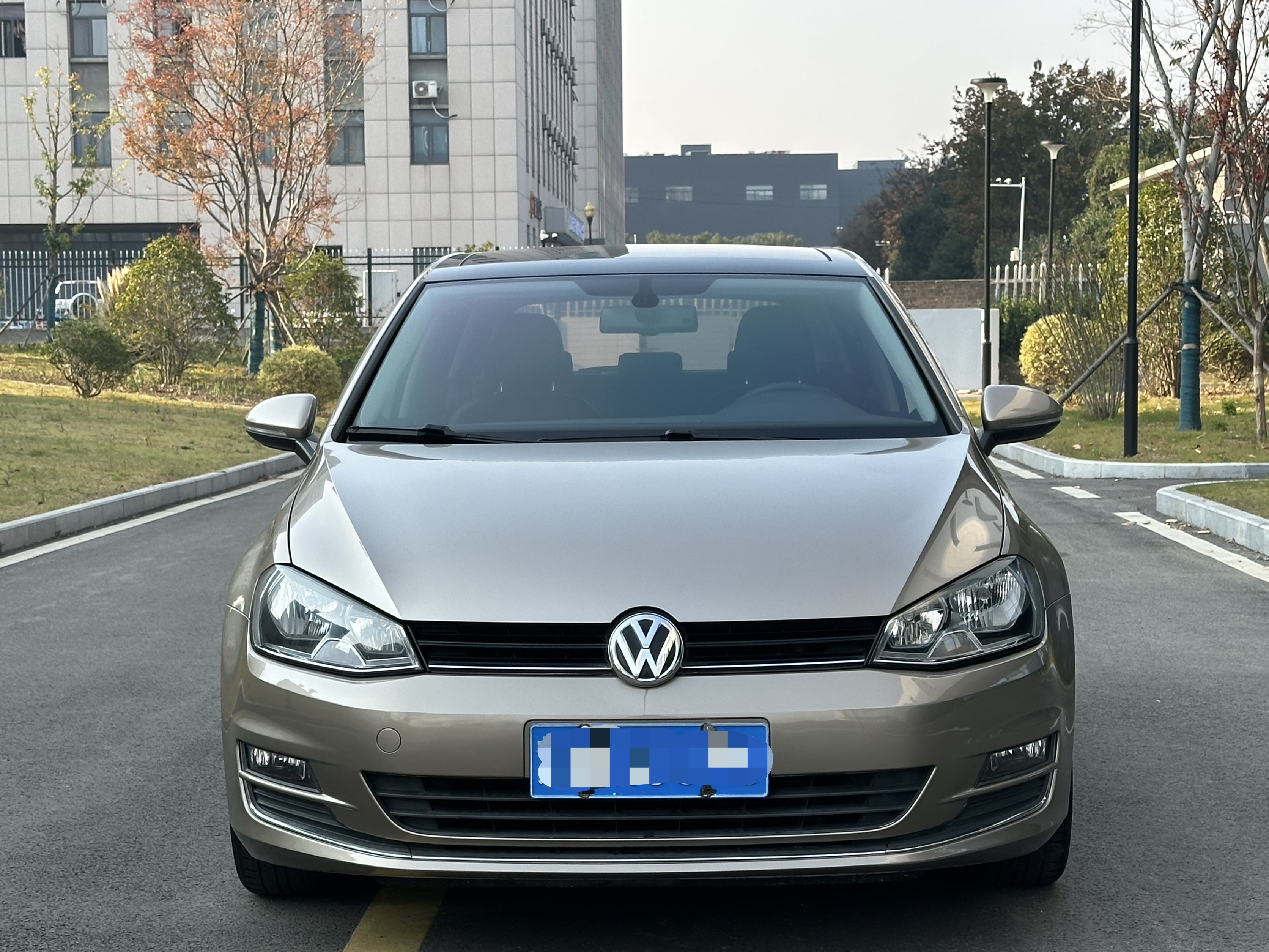 Volkswagen Golf 2015 Volkswagen Golf 2015 car image