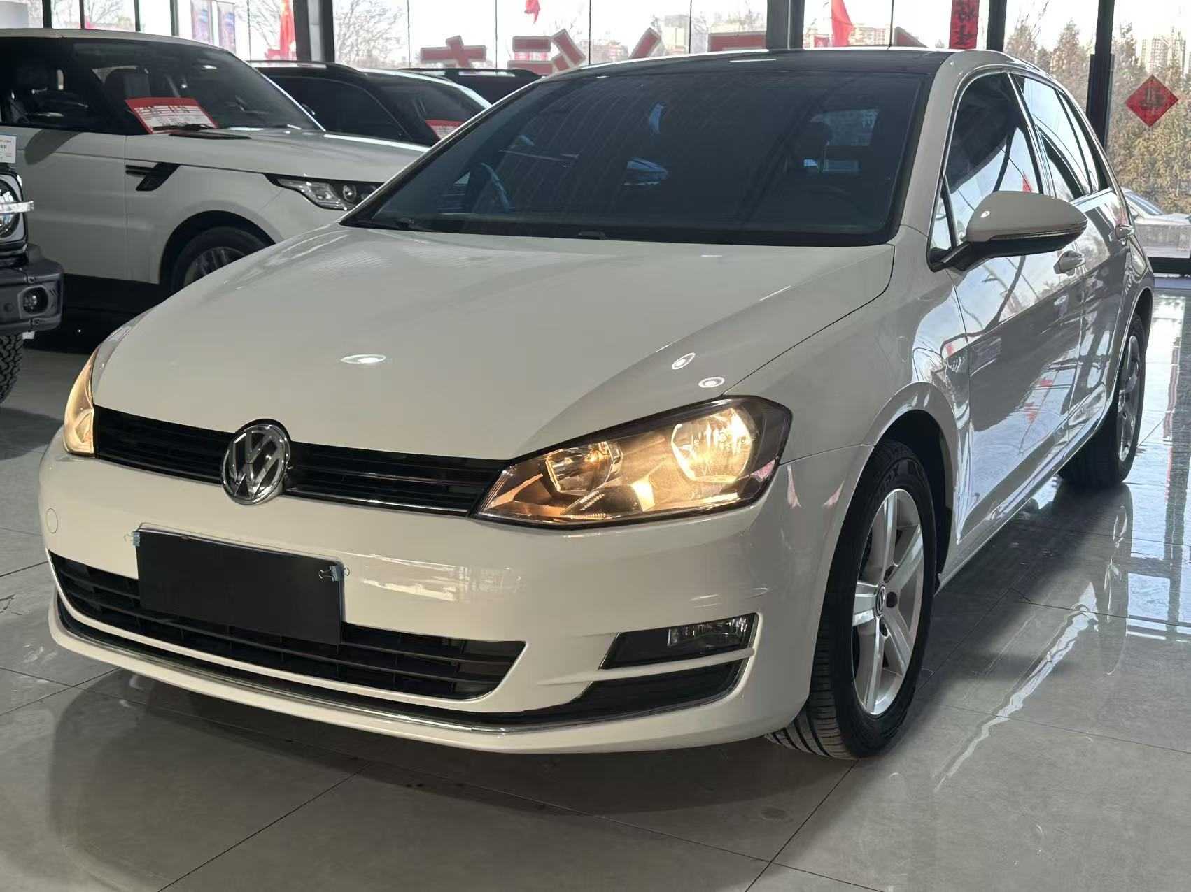 Volkswagen Golf 2015 Volkswagen Golf 2015 car image