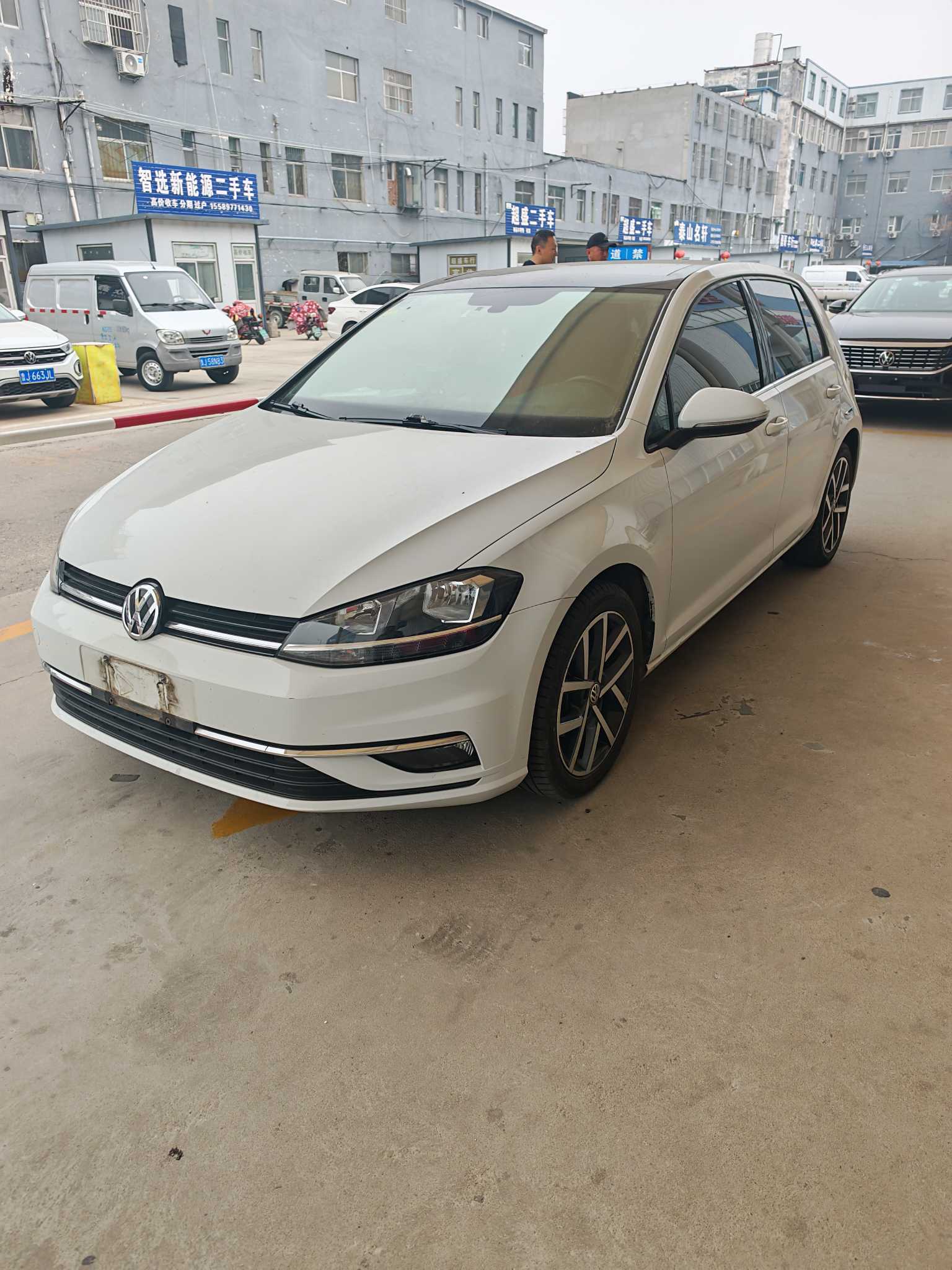 Volkswagen Golf 2017 Volkswagen Golf 2017 immagine di auto