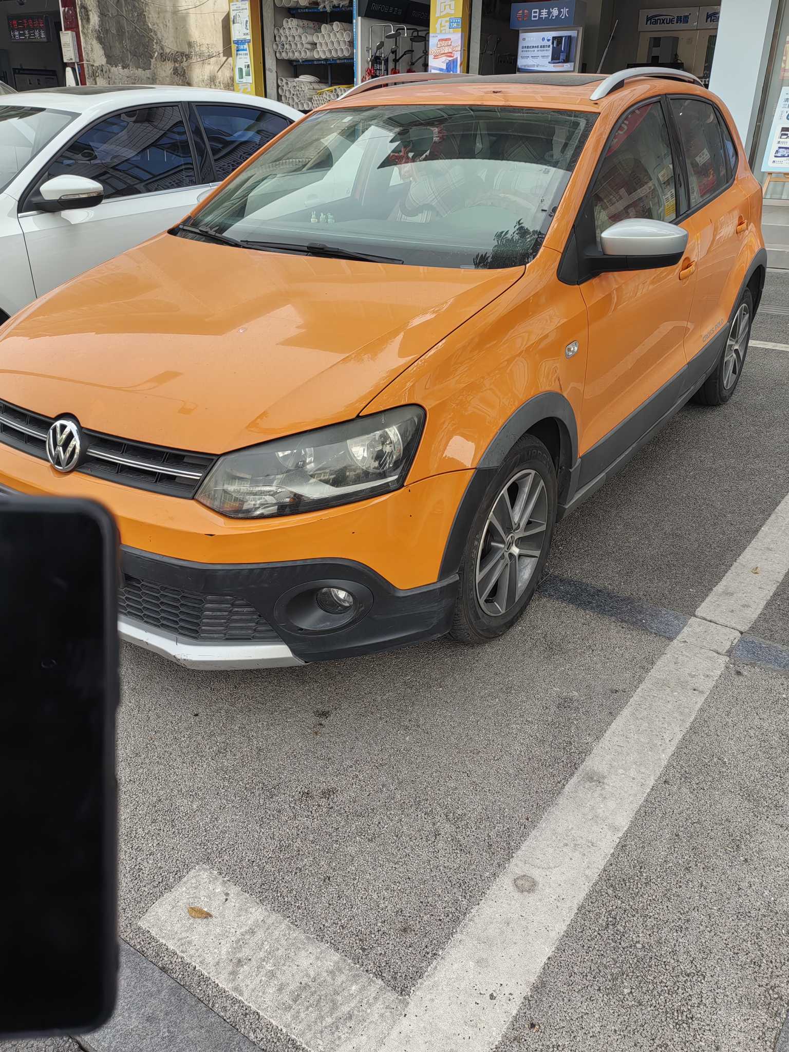 Volkswagen Polo 2014 Volkswagen Polo 2014 car image