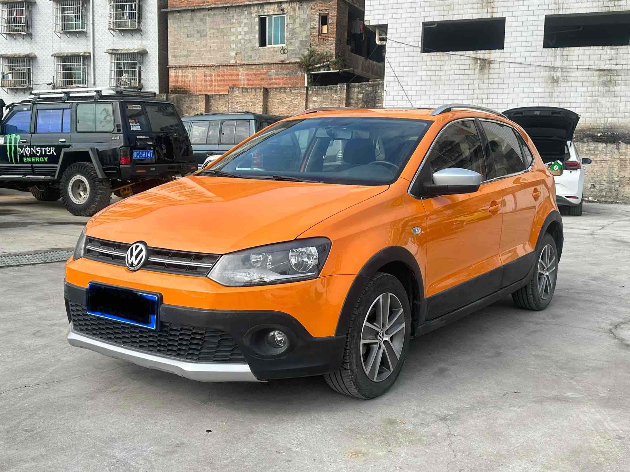 Volkswagen Polo 2013 Volkswagen Polo 2013 car image