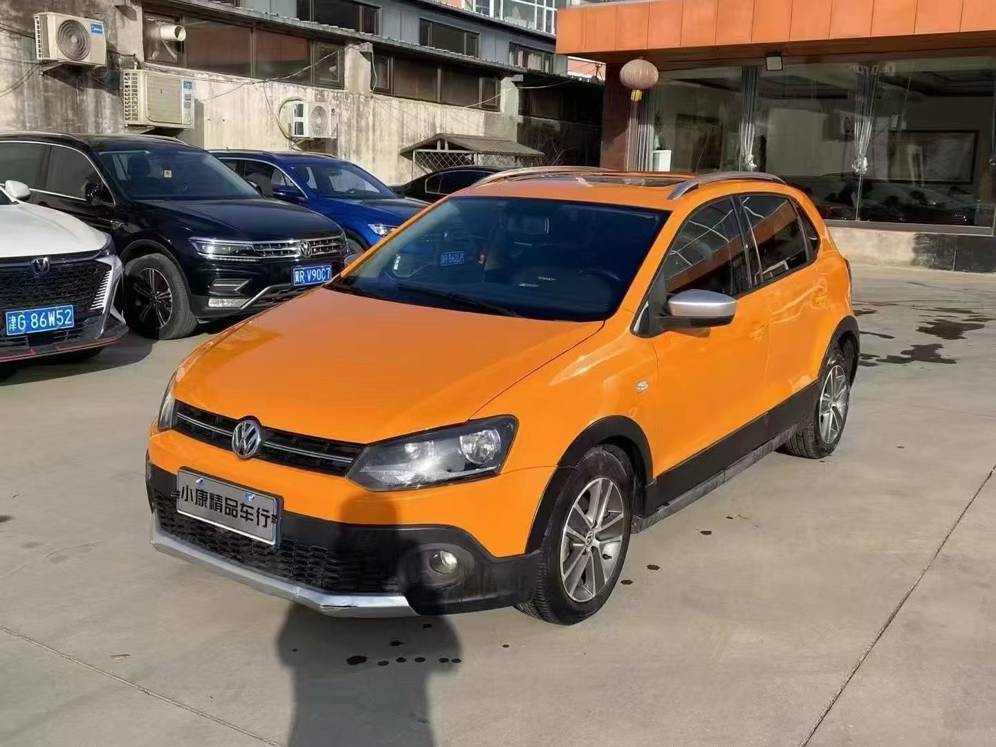 Volkswagen Polo 2014 Volkswagen Polo 2014 car image