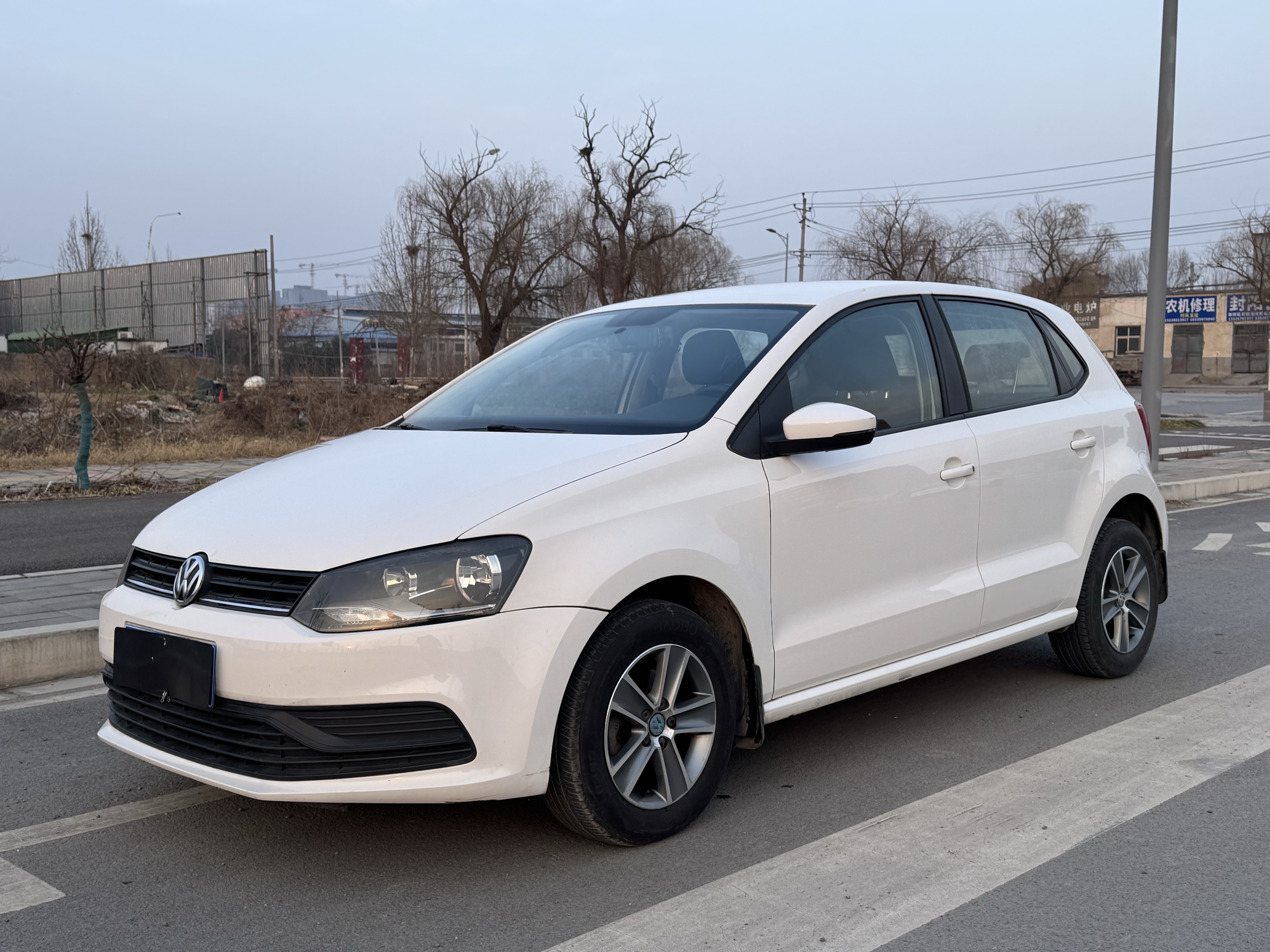 Volkswagen Polo 2015 car image 