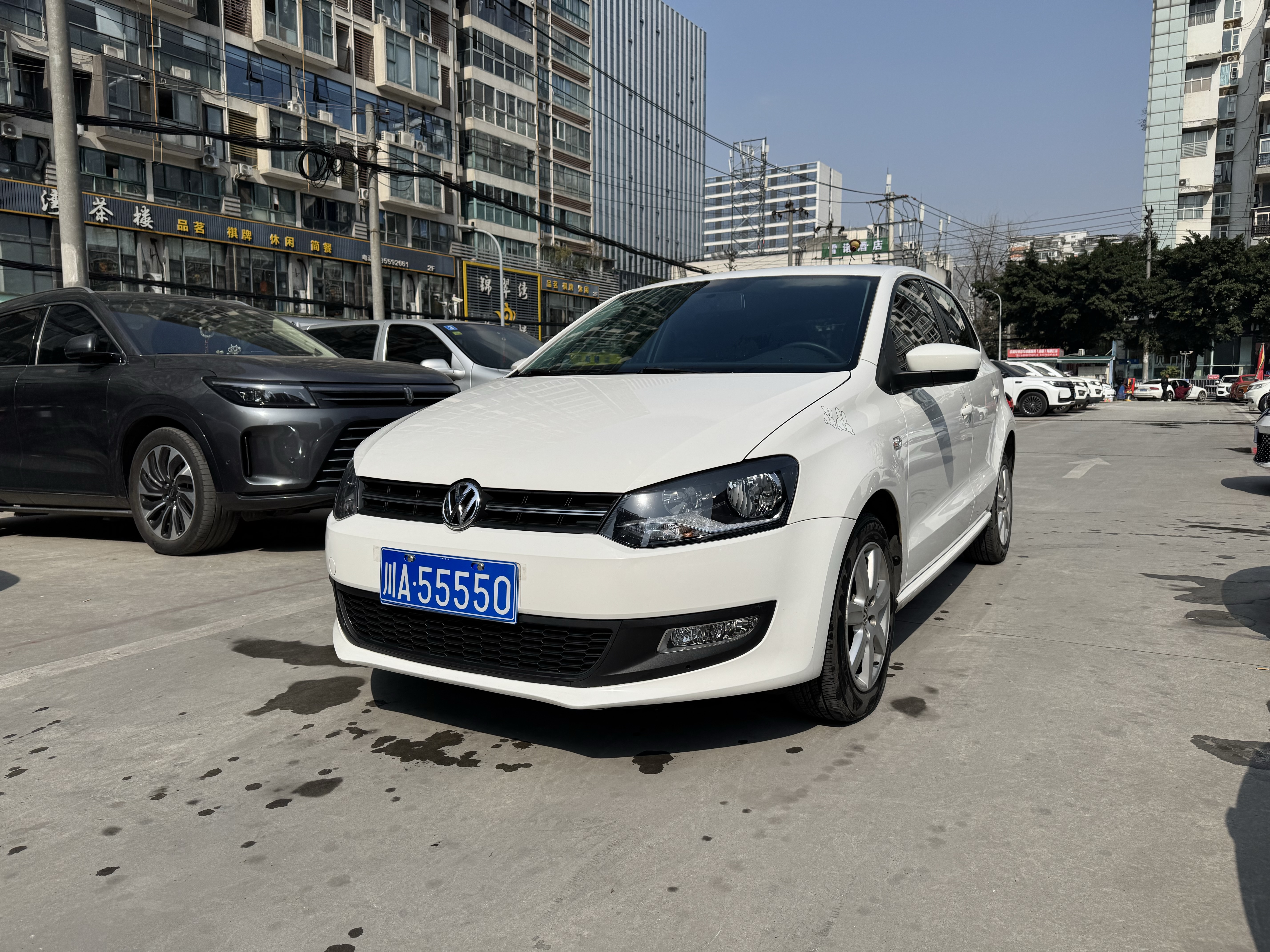 Polo 2014 Polo 2014 car image