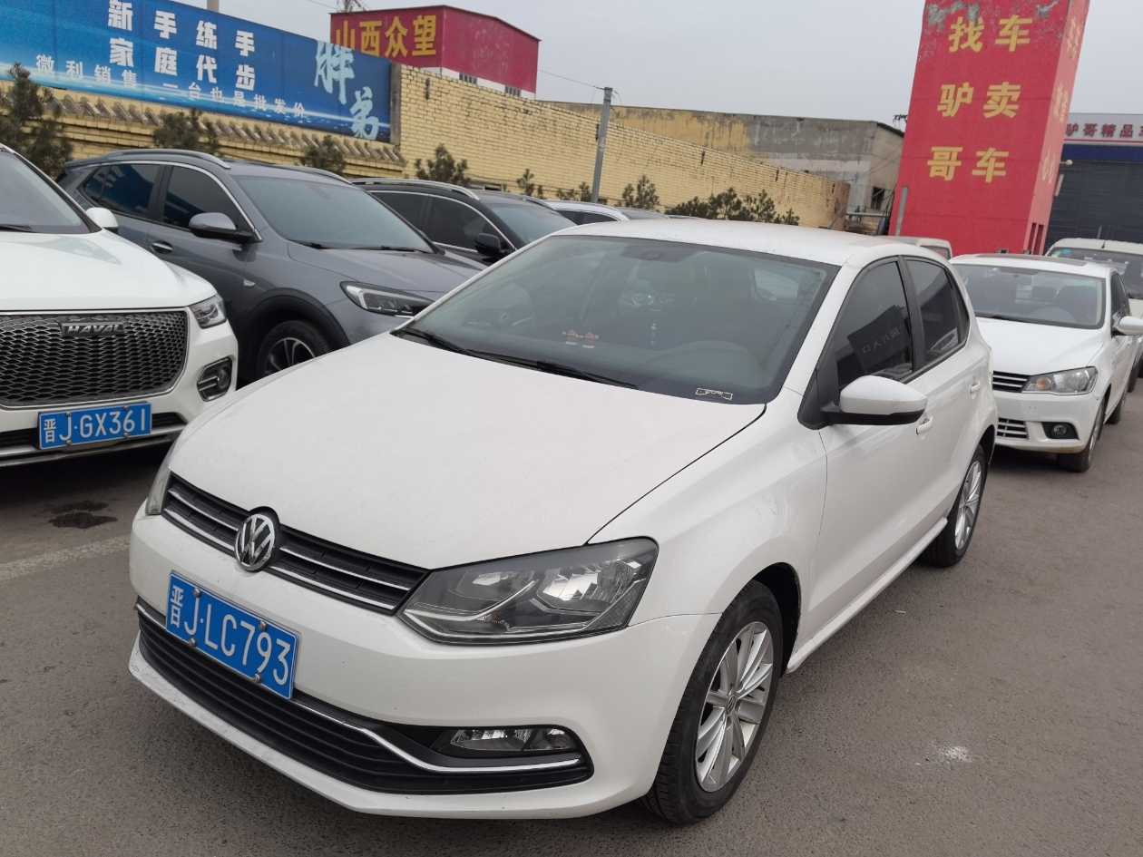 Polo 2015 car image 