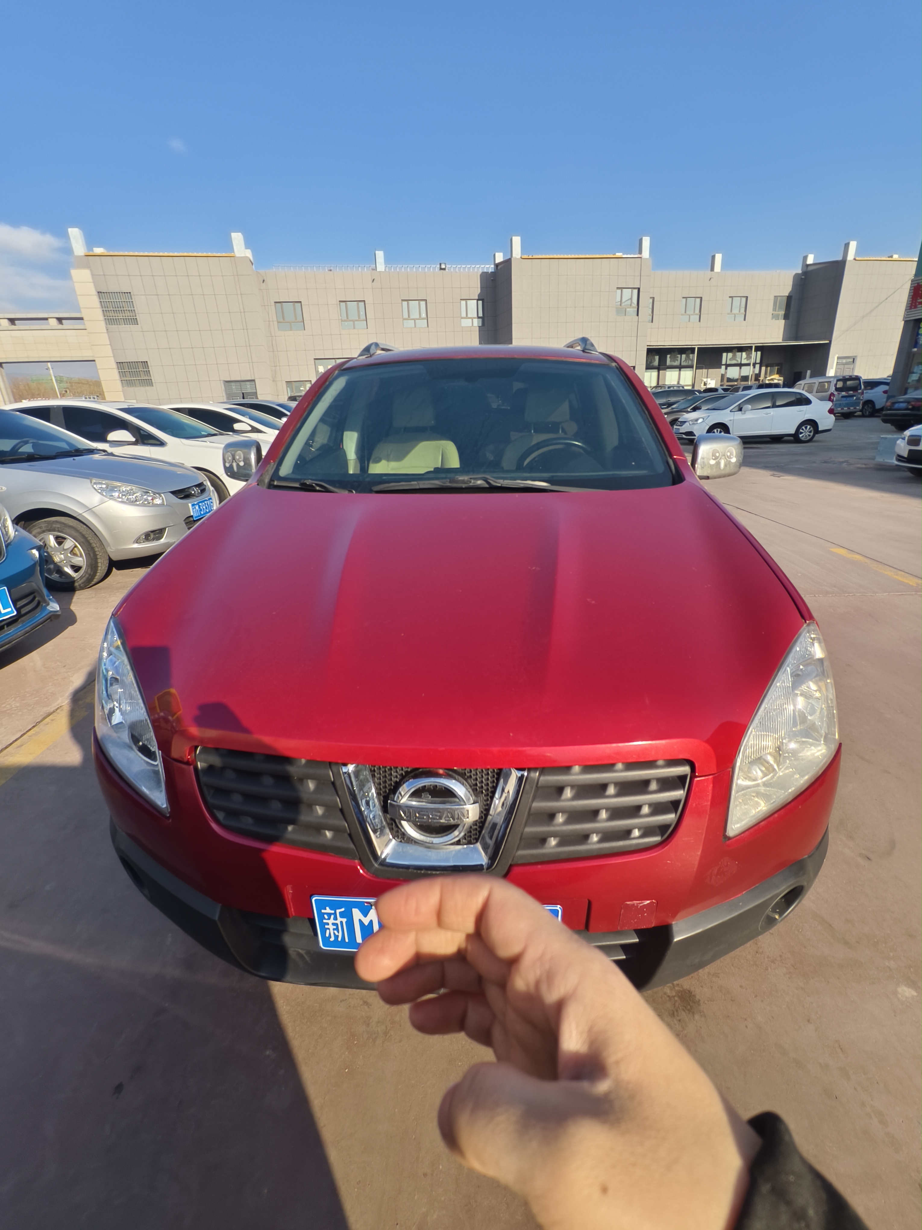 Nissan Qashqai 2010 汽车图片 