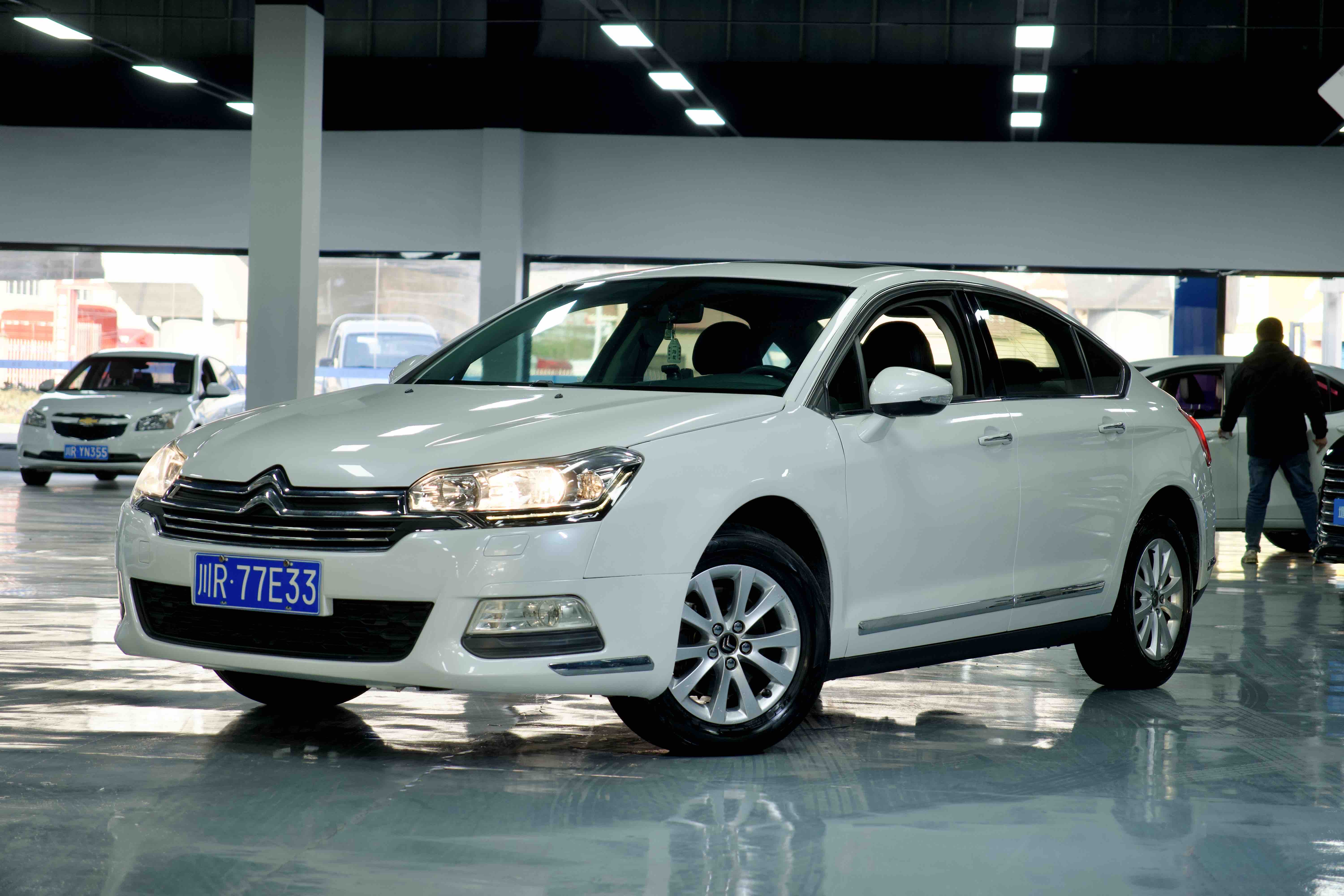 Citroen C5 2016 car image 