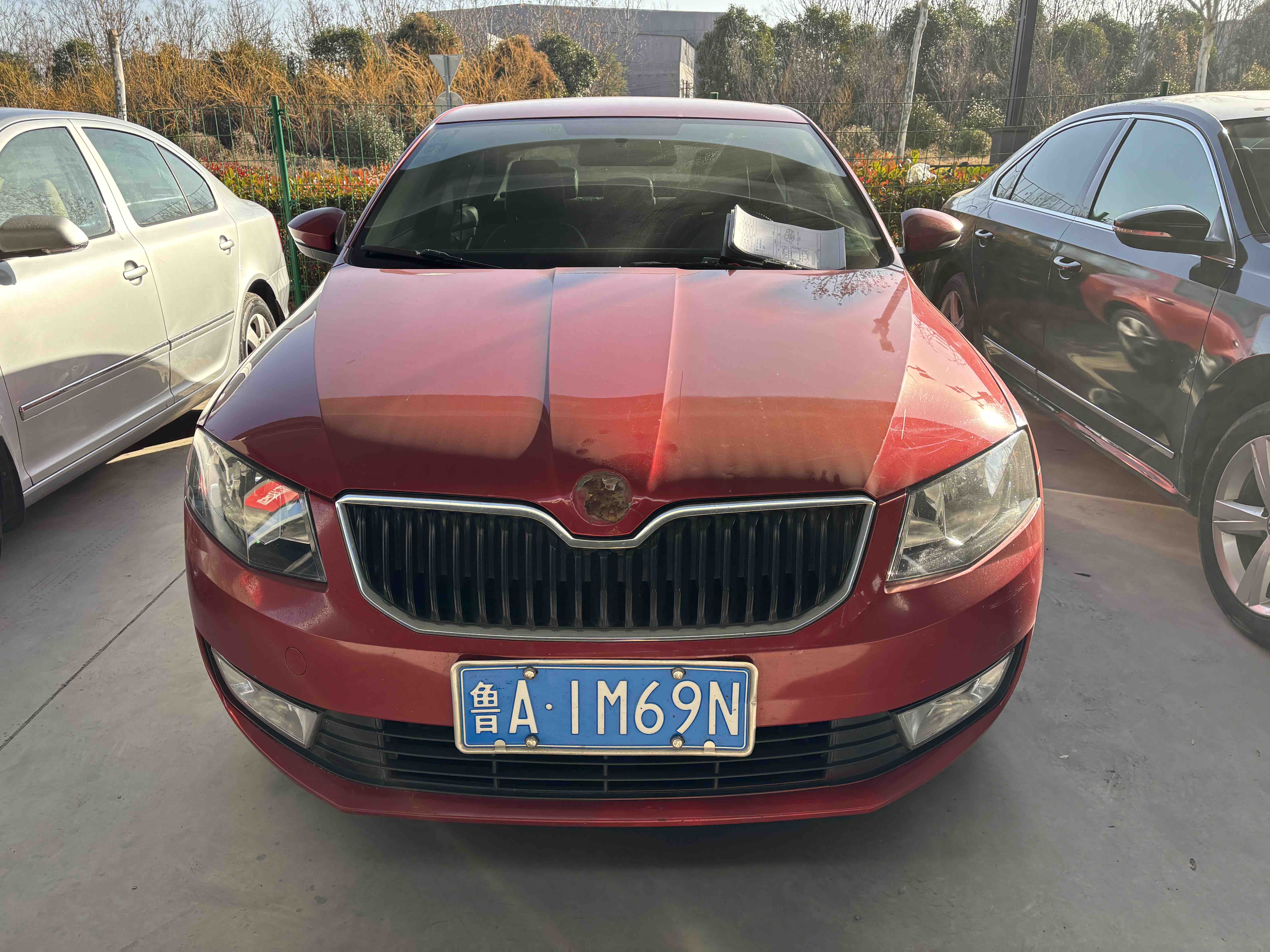 Skoda Octavia 2015 Skoda Octavia 2015 car image