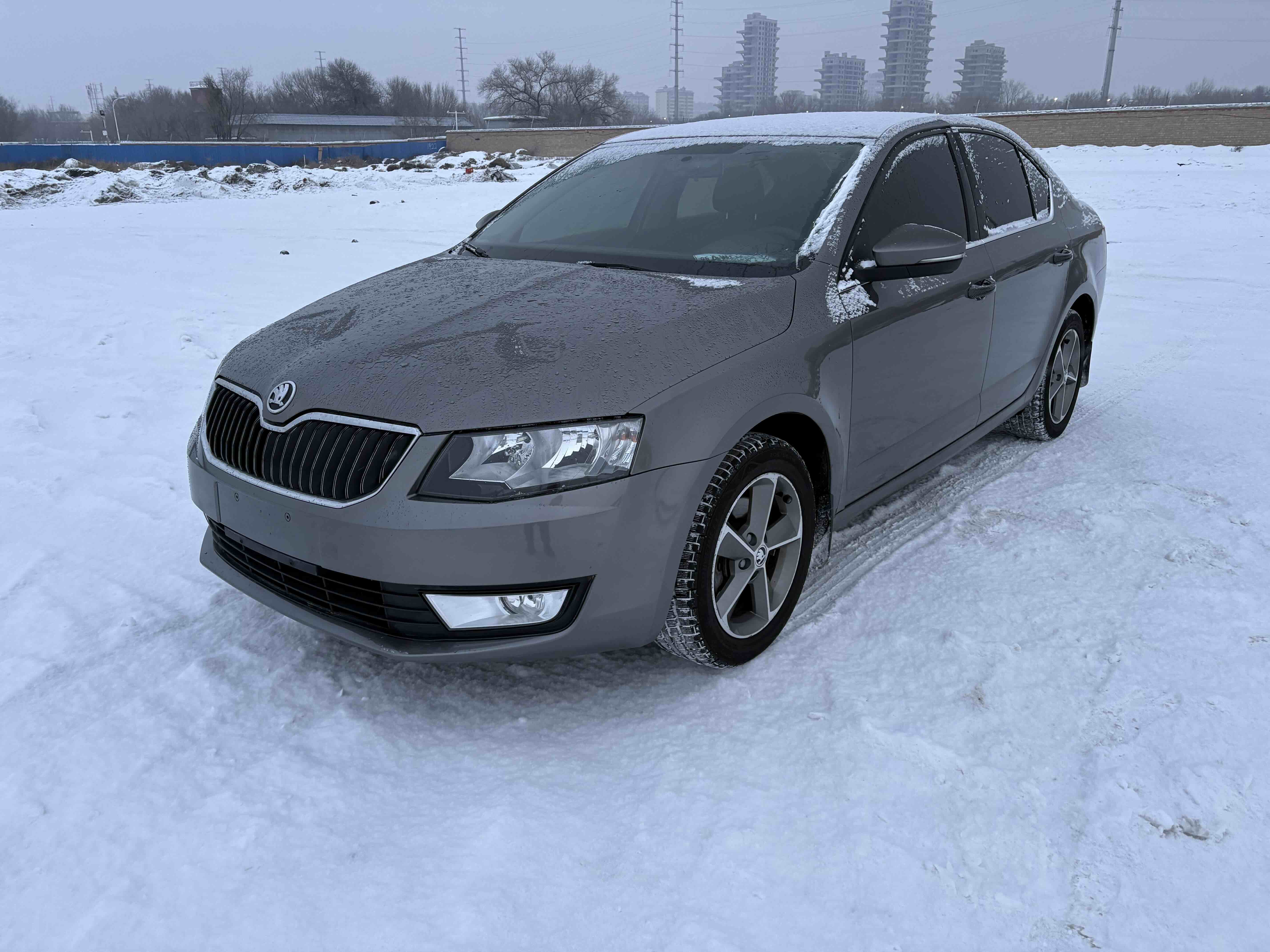 Skoda Octavia 2016 Skoda Octavia 2016 car image