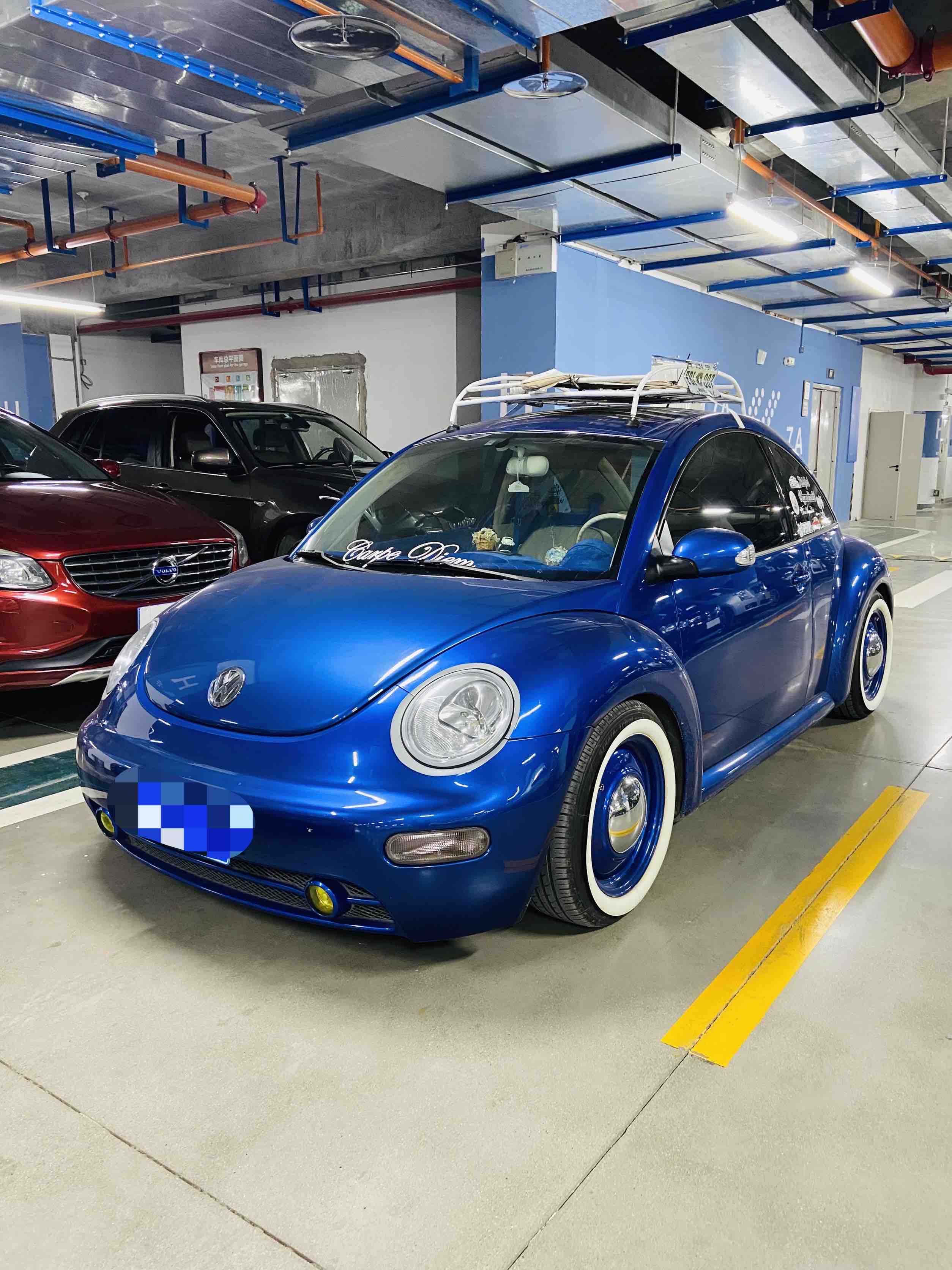 大众 甲壳虫 2005 汽车图片 