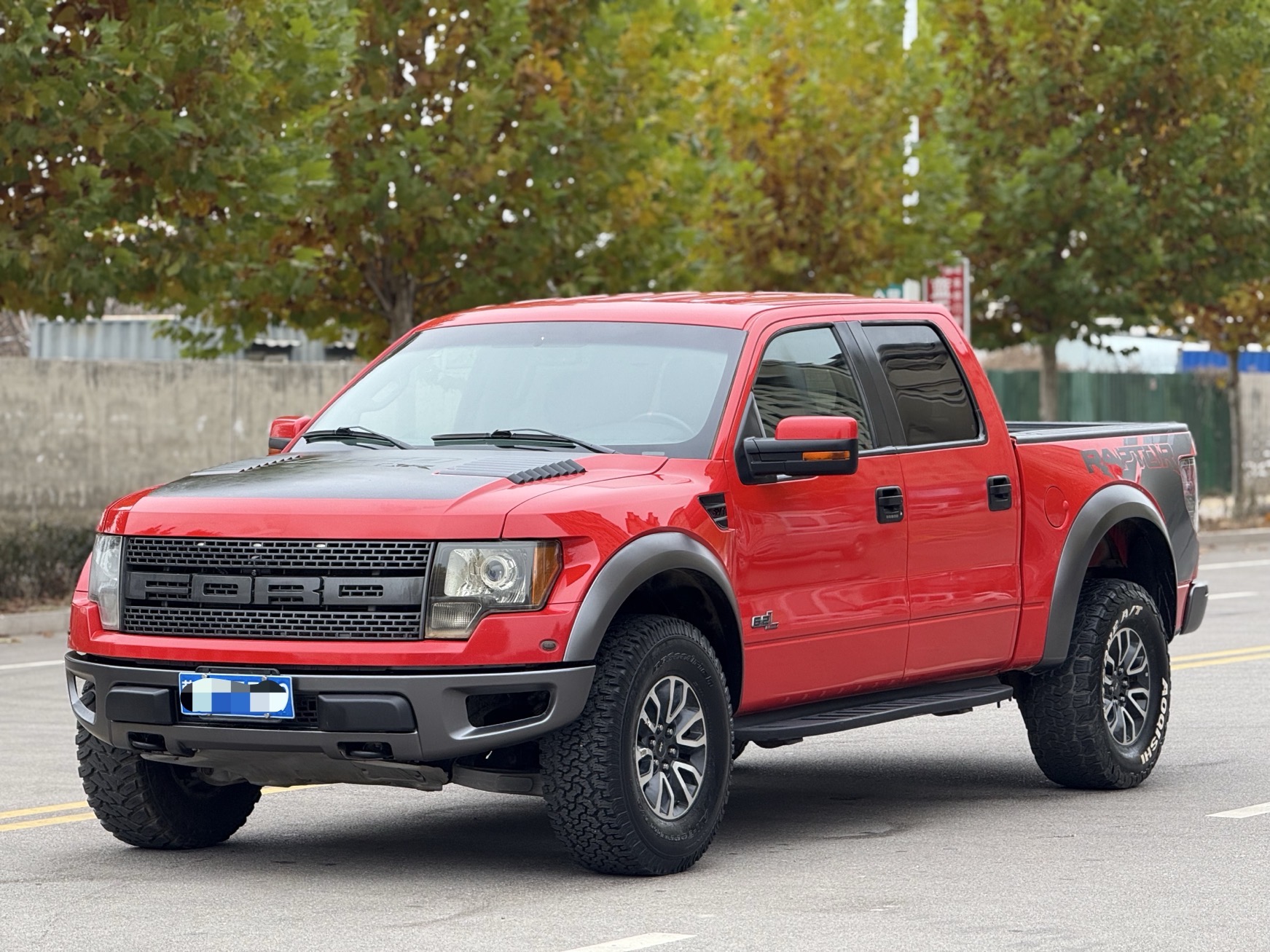 Ford F-150 Raptor 2015 car image 
